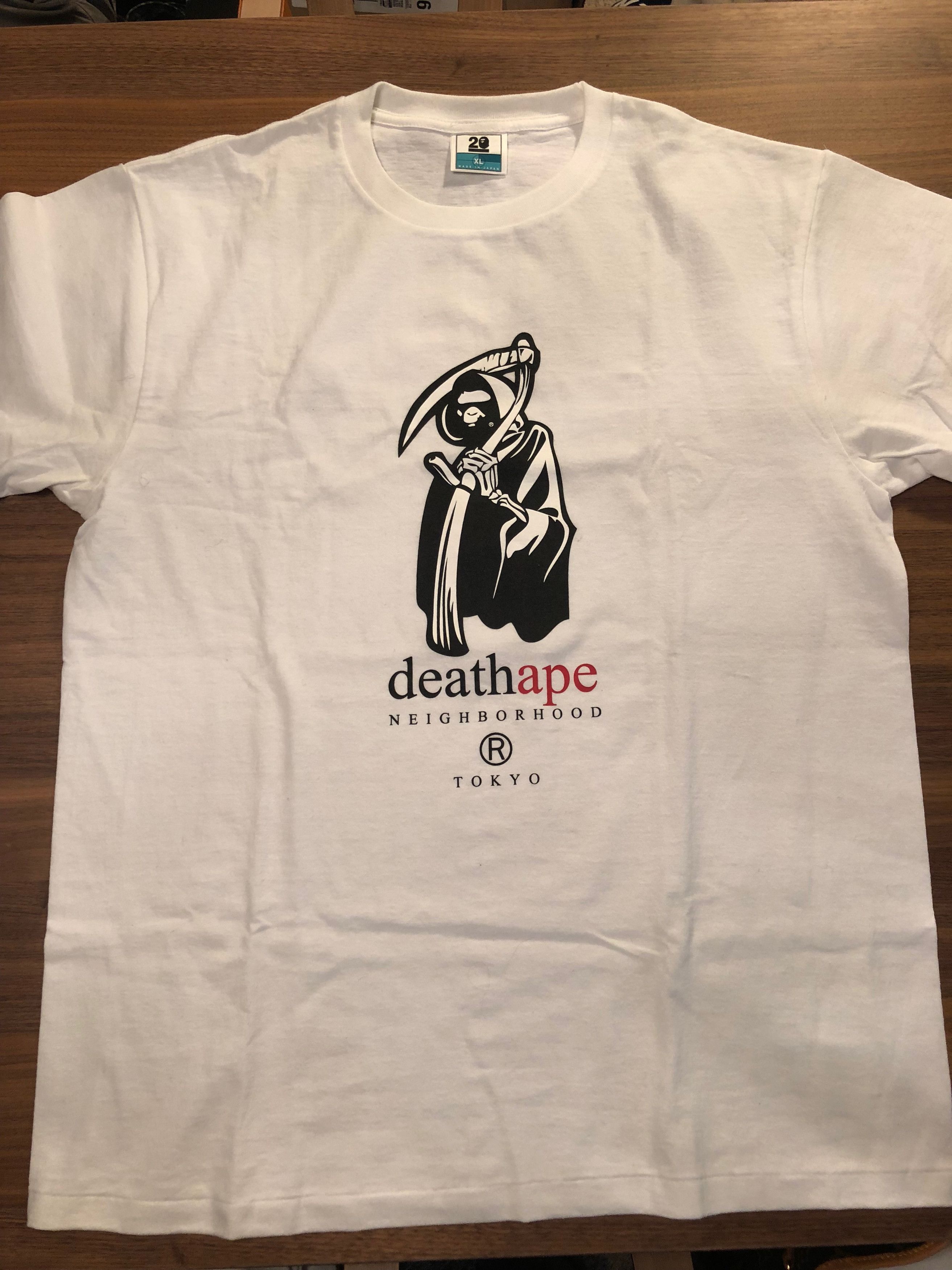 Bape × Neighborhood A BATHING APE : Bape 20th Shinsuke