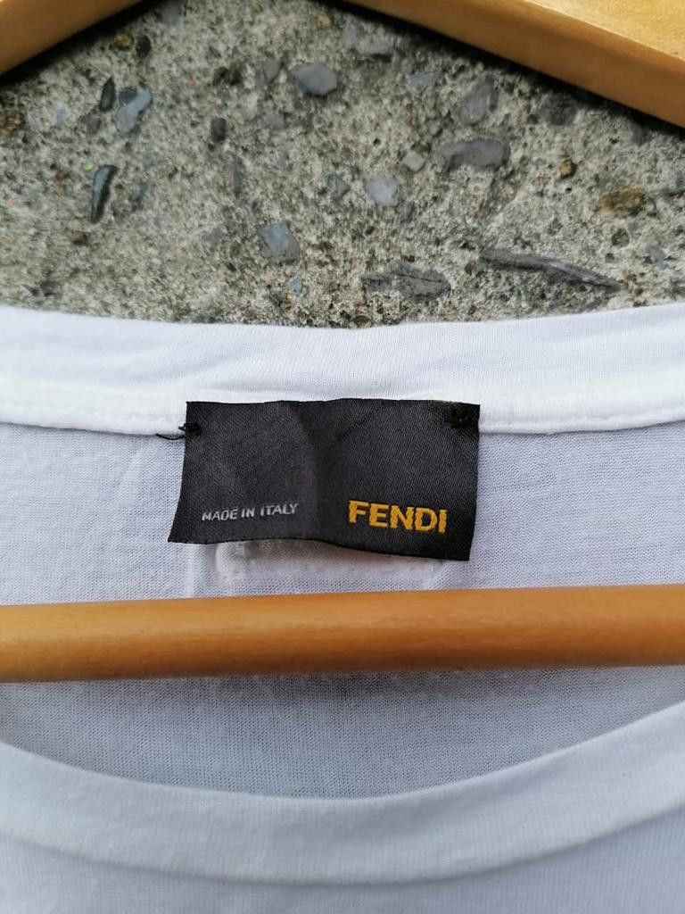Fendi Fendi Fortune Tee Size US S / EU 44-46 / 1 - 3 Thumbnail