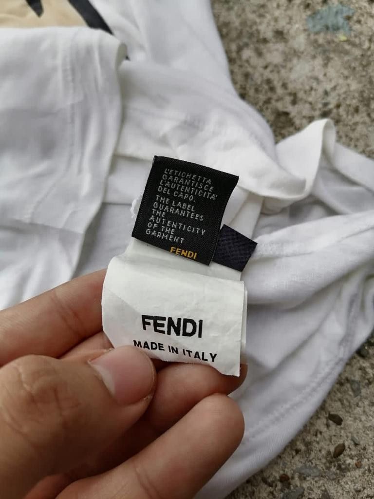 Fendi Fendi Fortune Tee Size US S / EU 44-46 / 1 - 5 Thumbnail