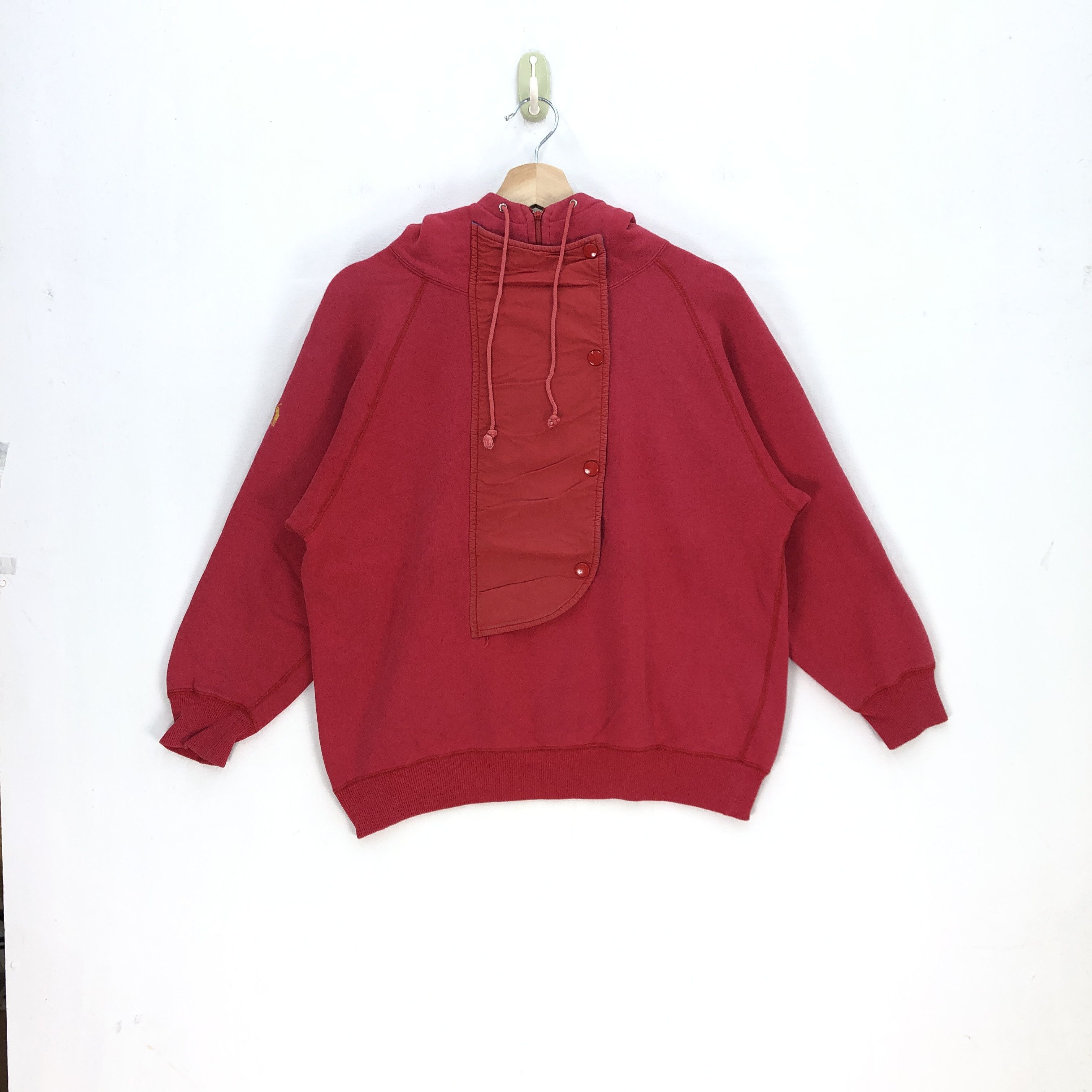 Ralph Lauren × Vintage Vintage Ralph Lauren Hoodie Sweatshirt Ralph Lauren Sweater Size US L / EU 52-54 / 3 - 2 Thumbnail