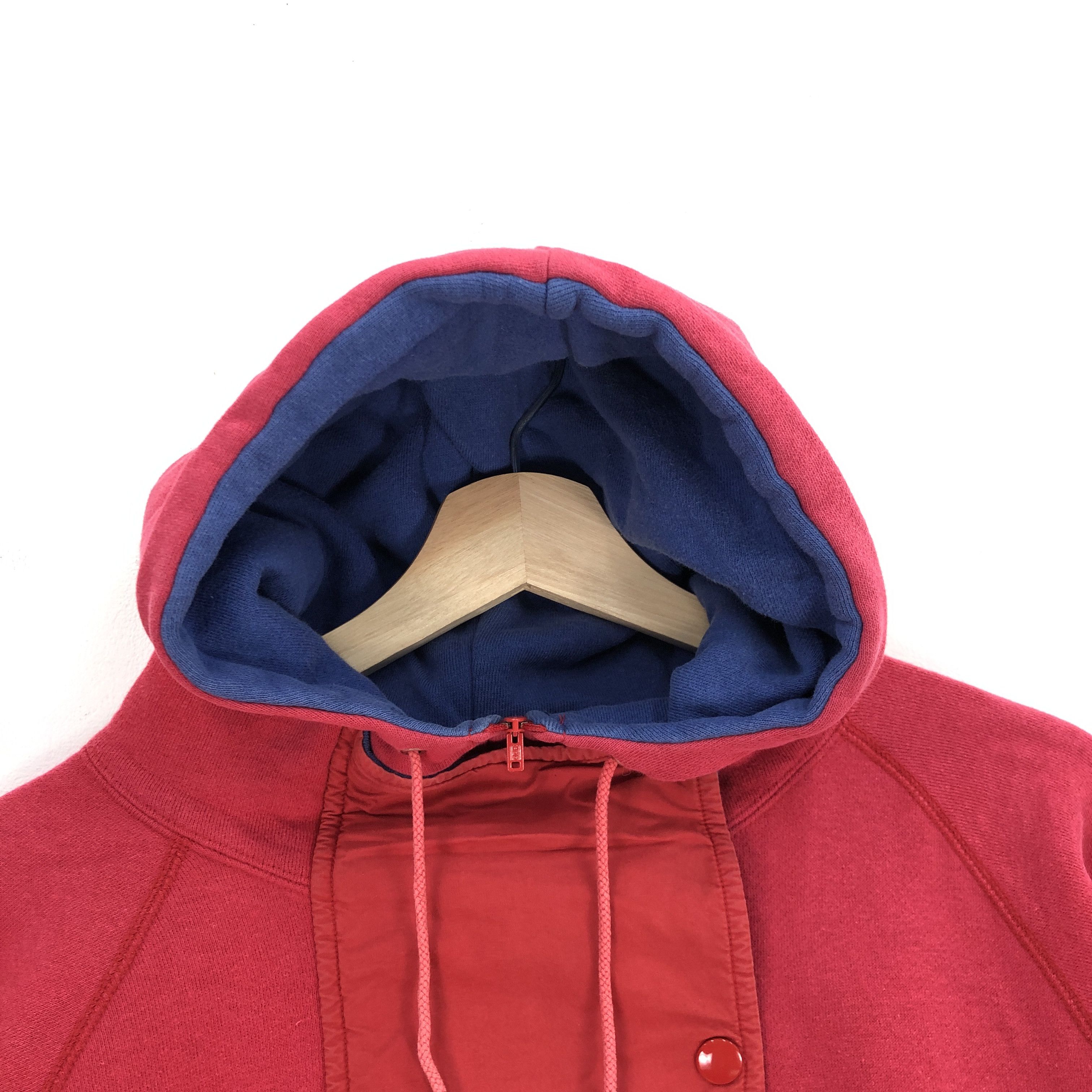 Ralph Lauren × Vintage Vintage Ralph Lauren Hoodie Sweatshirt Ralph Lauren Sweater Size US L / EU 52-54 / 3 - 3 Thumbnail