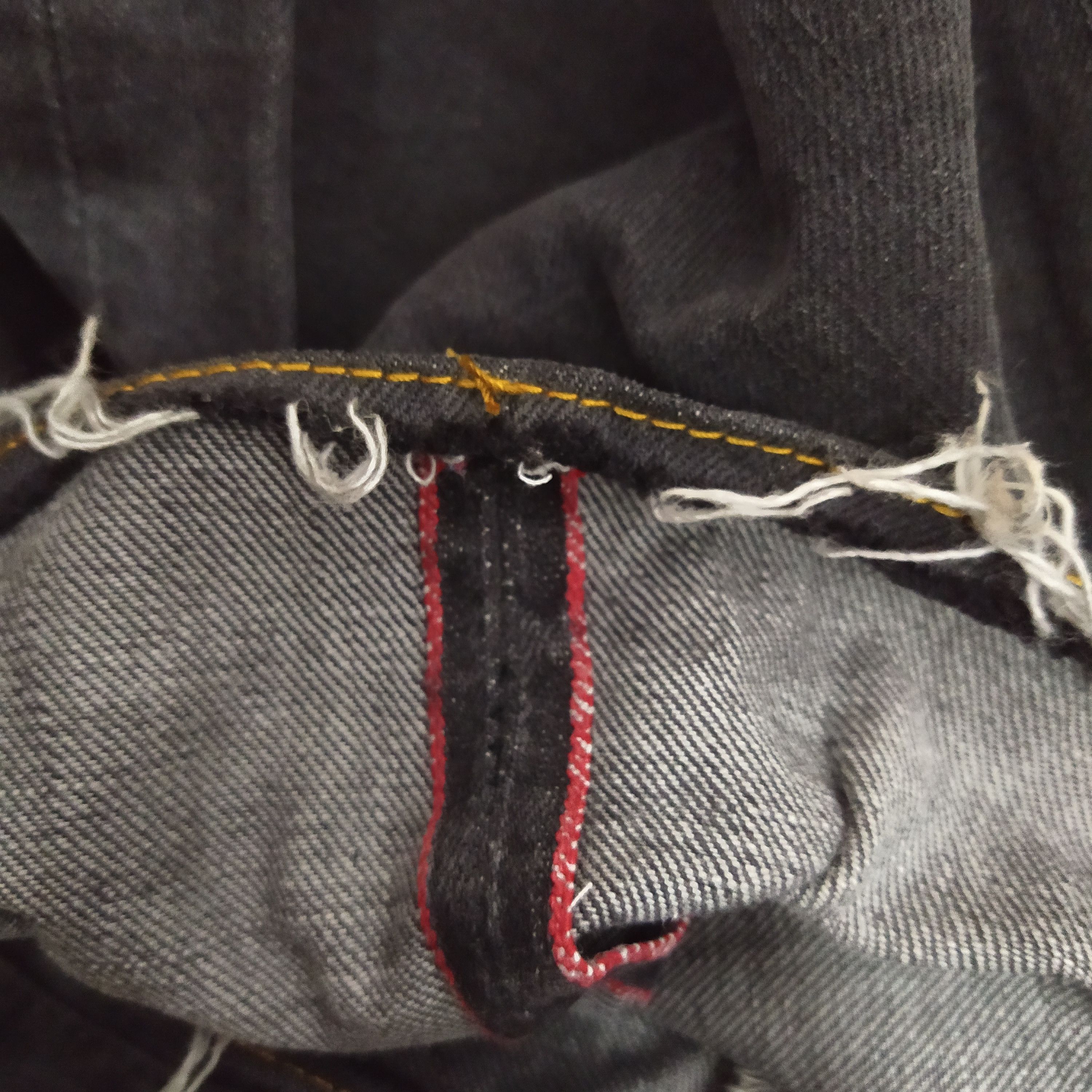 HOLLYWOOD RANCH MARKET HRM HOLLYWOOD RANCH MARKET JAPAN SELVEDGE DENIM (D277) w34 Size US 34 / EU 50 - 8 Thumbnail
