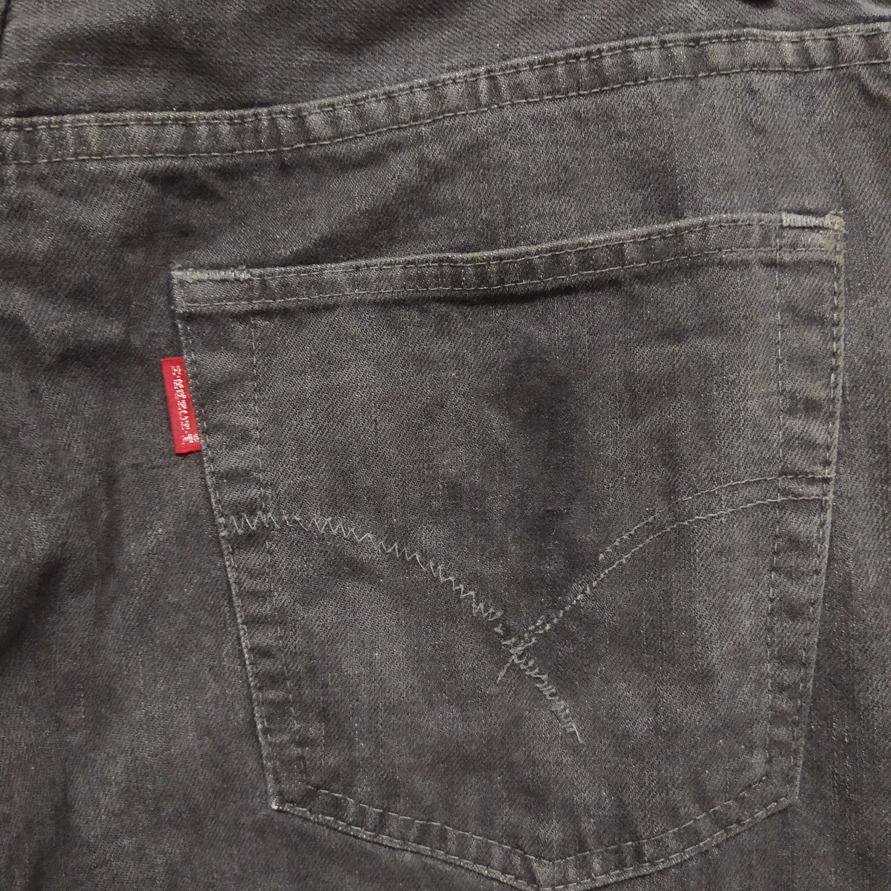 HOLLYWOOD RANCH MARKET HRM HOLLYWOOD RANCH MARKET JAPAN SELVEDGE DENIM (D277) w34 Size US 34 / EU 50 - 3 Thumbnail