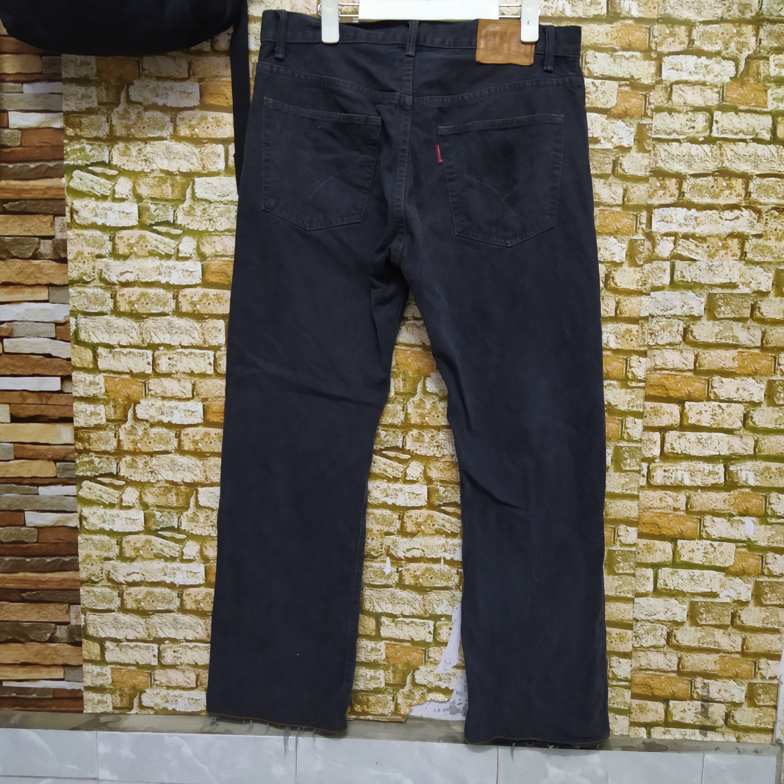 HOLLYWOOD RANCH MARKET HRM HOLLYWOOD RANCH MARKET JAPAN SELVEDGE DENIM (D277) w34 Size US 34 / EU 50 - 1 Thumbnail
