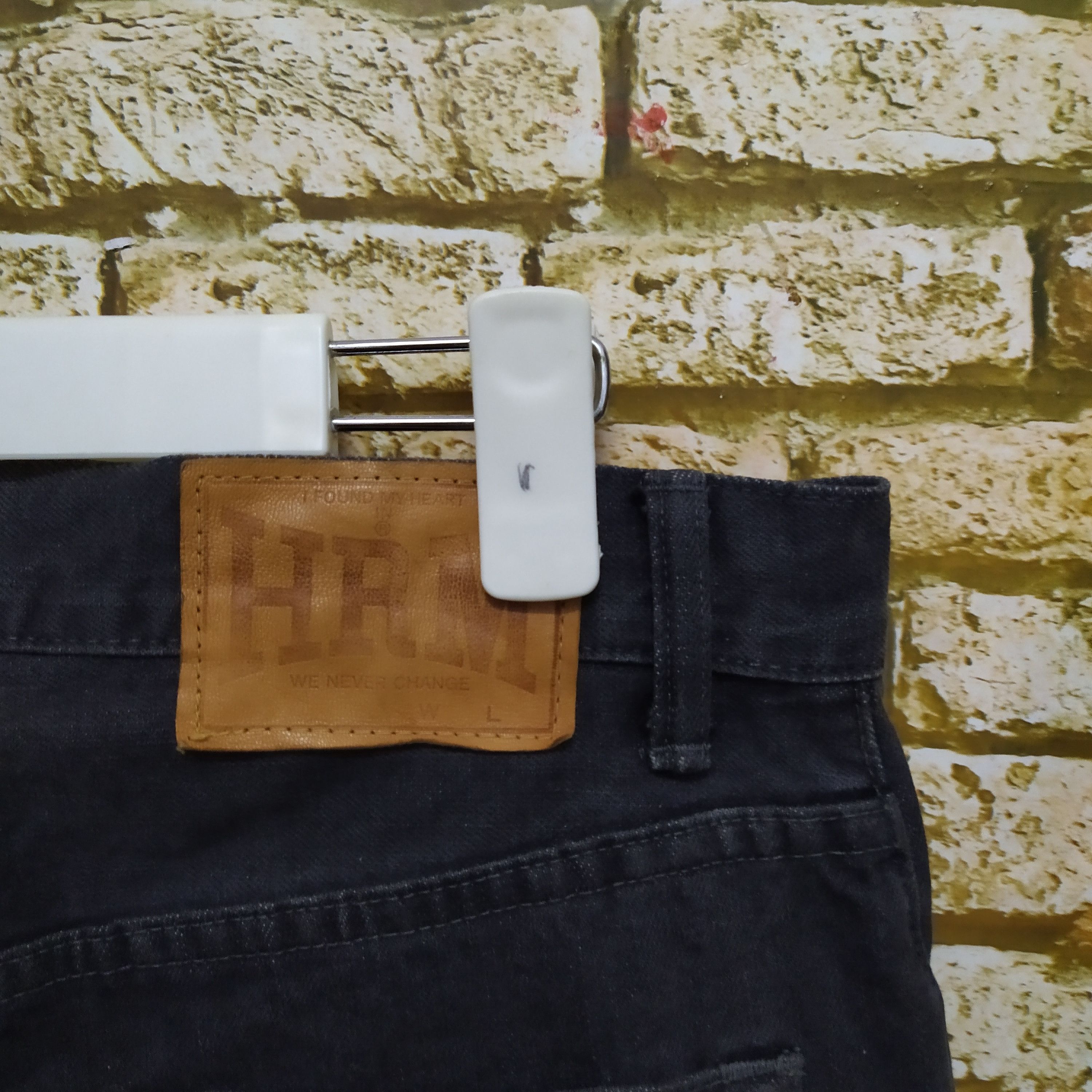 HOLLYWOOD RANCH MARKET HRM HOLLYWOOD RANCH MARKET JAPAN SELVEDGE DENIM (D277) w34 Size US 34 / EU 50 - 4 Thumbnail