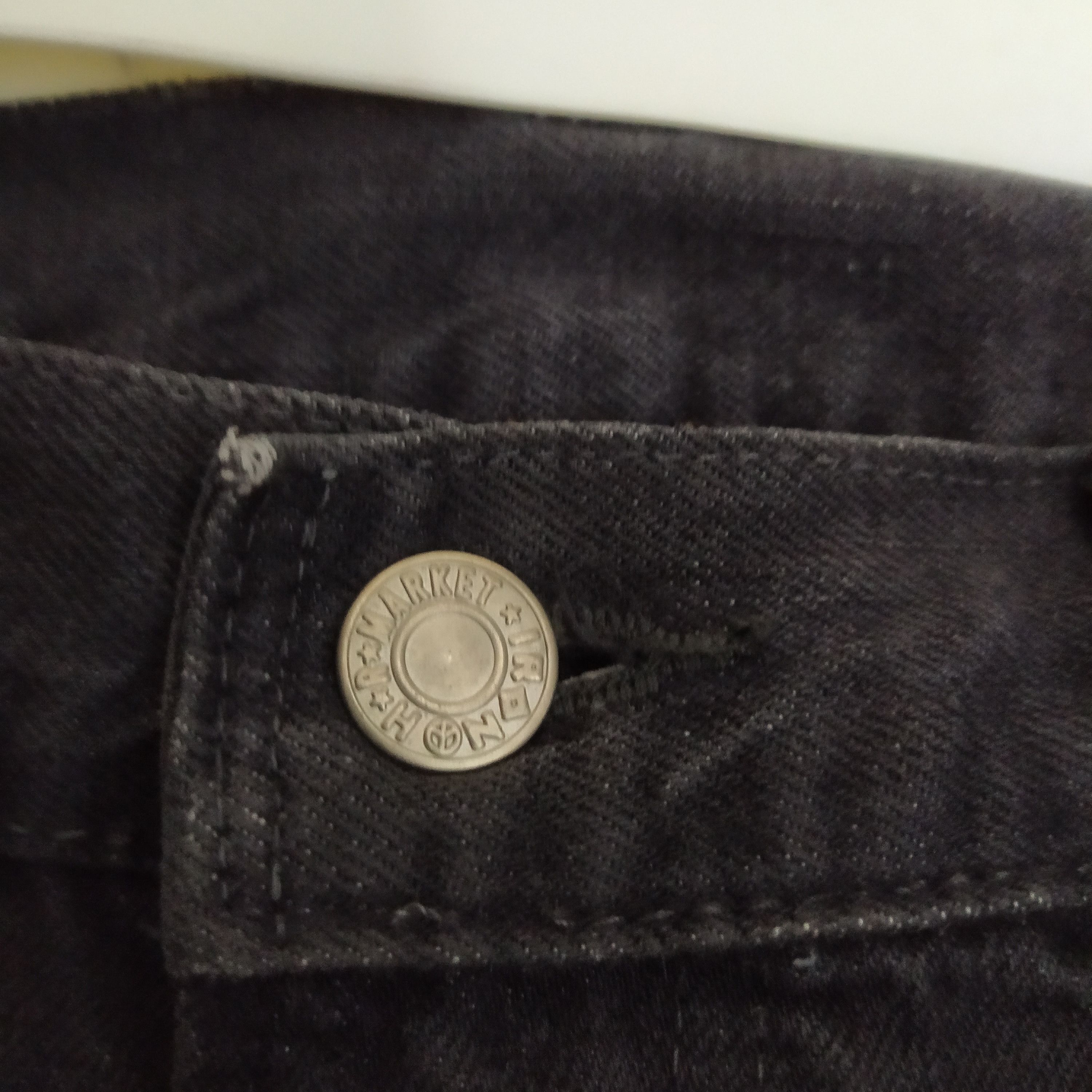 HOLLYWOOD RANCH MARKET HRM HOLLYWOOD RANCH MARKET JAPAN SELVEDGE DENIM (D277) w34 Size US 34 / EU 50 - 6 Thumbnail