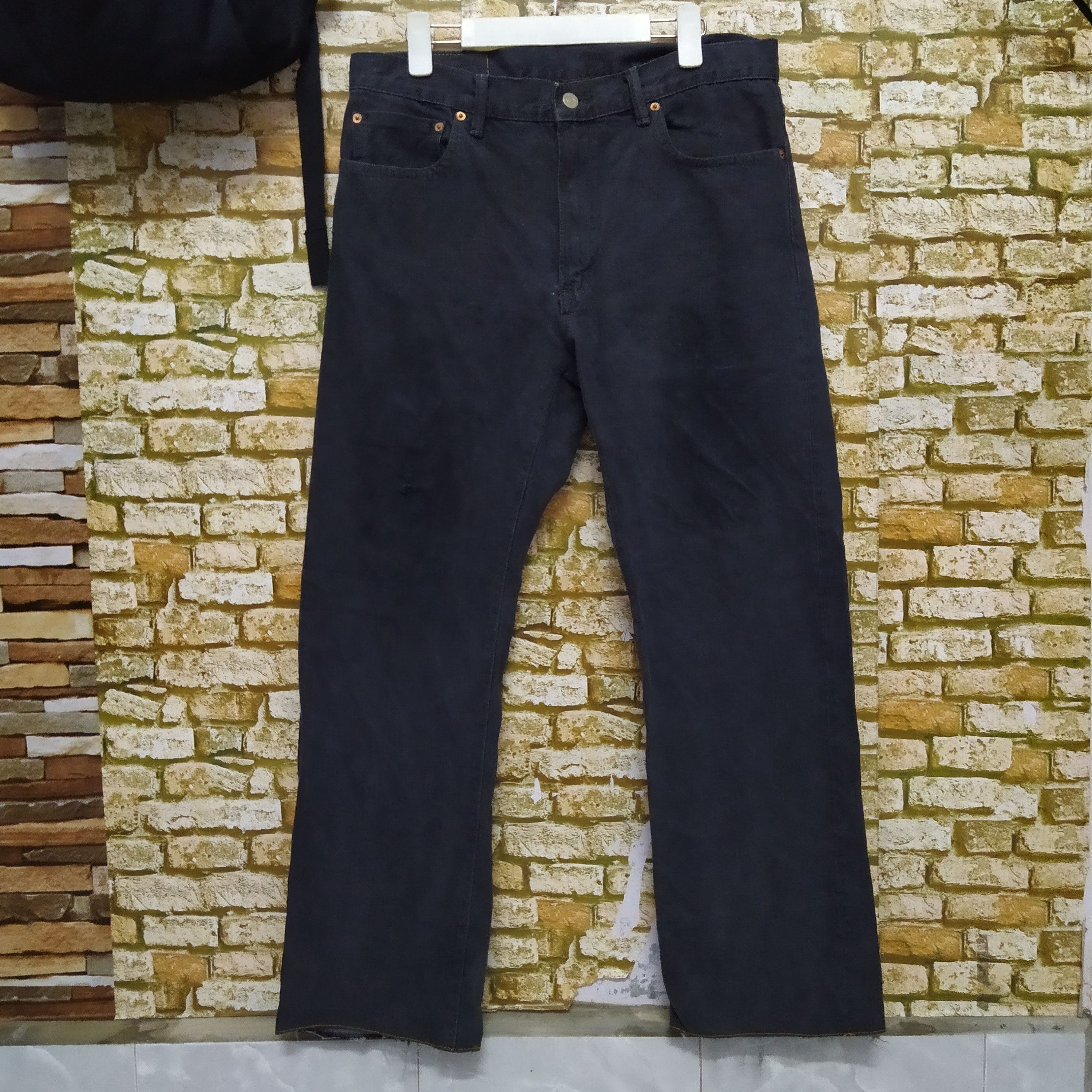 HOLLYWOOD RANCH MARKET HRM HOLLYWOOD RANCH MARKET JAPAN SELVEDGE DENIM (D277) w34 Size US 34 / EU 50 - 5 Thumbnail