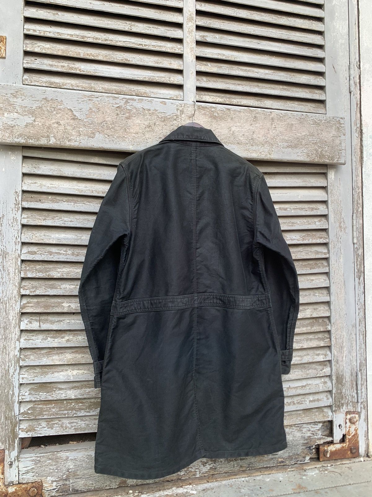 Vintage Vintage Faded DELUXE Long Jacket Size US L / EU 52-54 / 3 - 11 Thumbnail