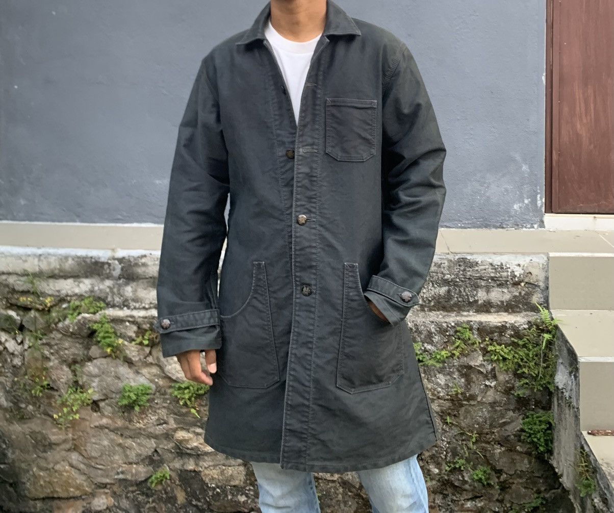 Vintage Vintage Faded DELUXE Long Jacket Size US L / EU 52-54 / 3 - 1 Thumbnail