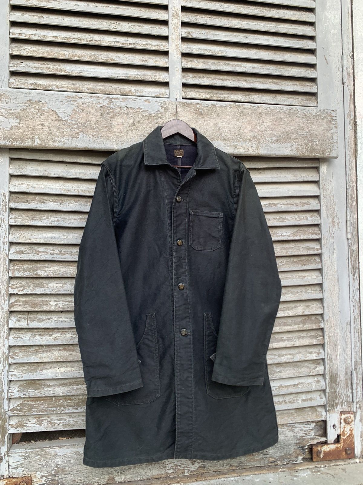 Vintage Vintage Faded DELUXE Long Jacket Size US L / EU 52-54 / 3 - 4 Thumbnail