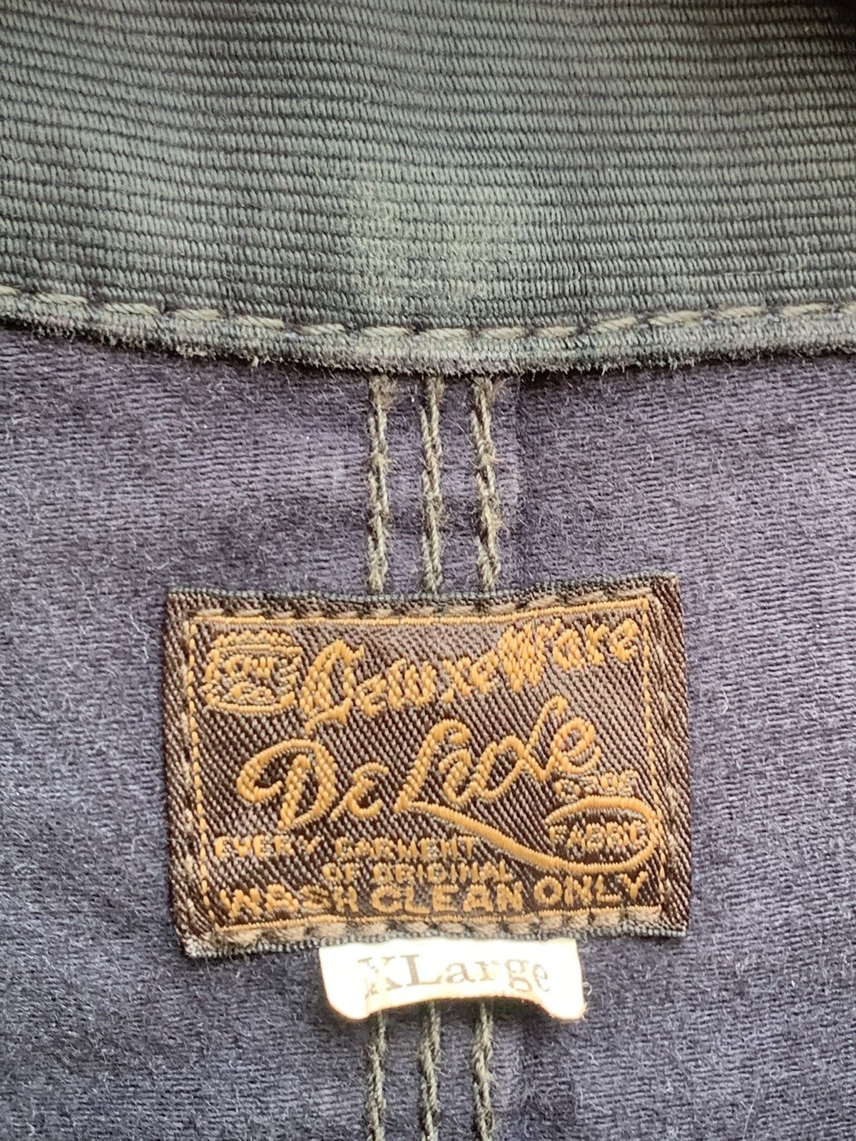 Vintage Vintage Faded DELUXE Long Jacket Size US L / EU 52-54 / 3 - 14 Thumbnail