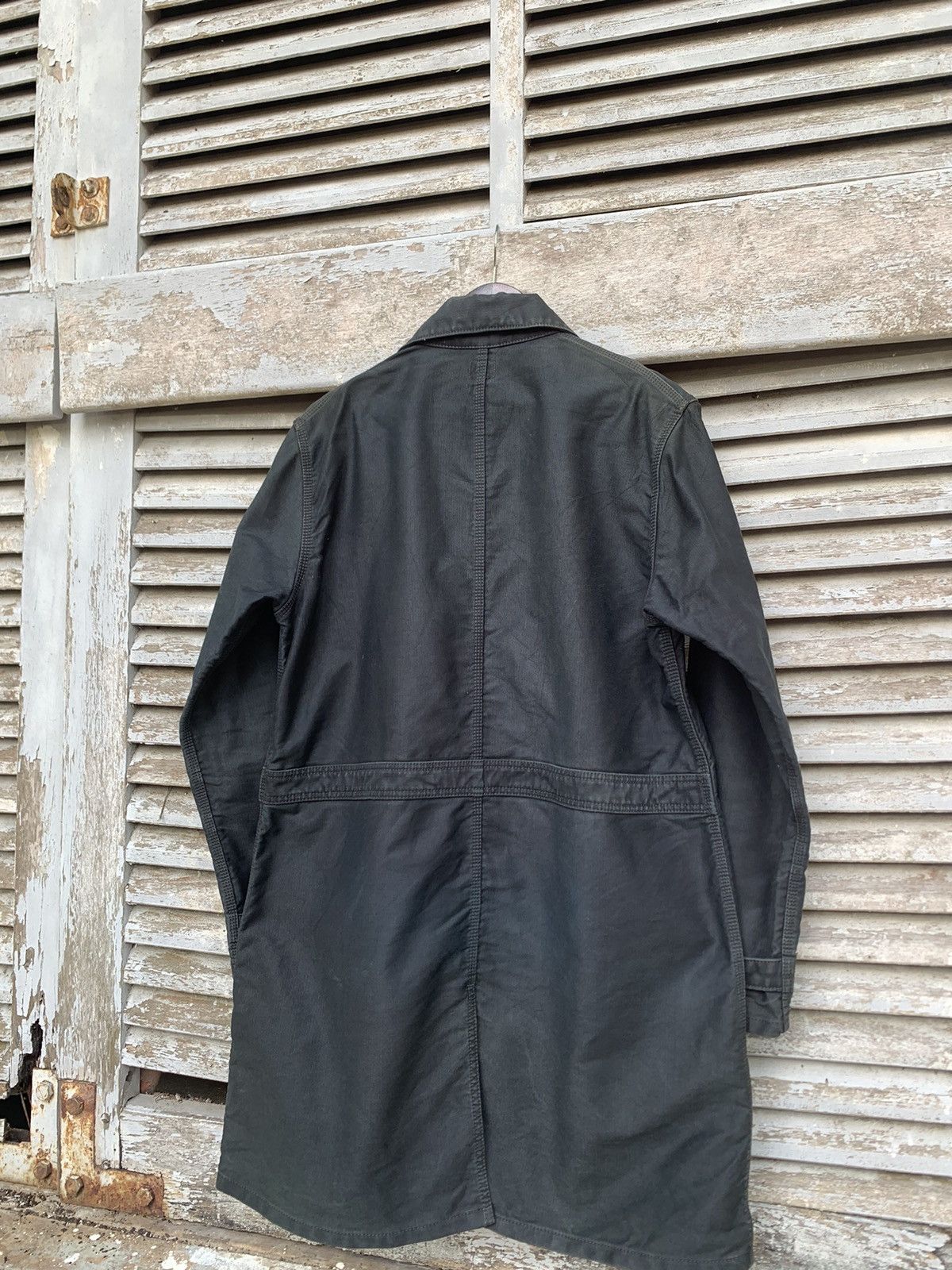 Vintage Vintage Faded DELUXE Long Jacket Size US L / EU 52-54 / 3 - 12 Thumbnail