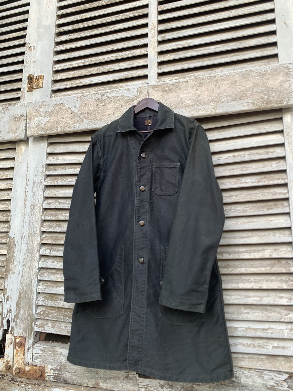 Vintage Vintage Faded DELUXE Long Jacket Size US L / EU 52-54 / 3 - 9 Thumbnail