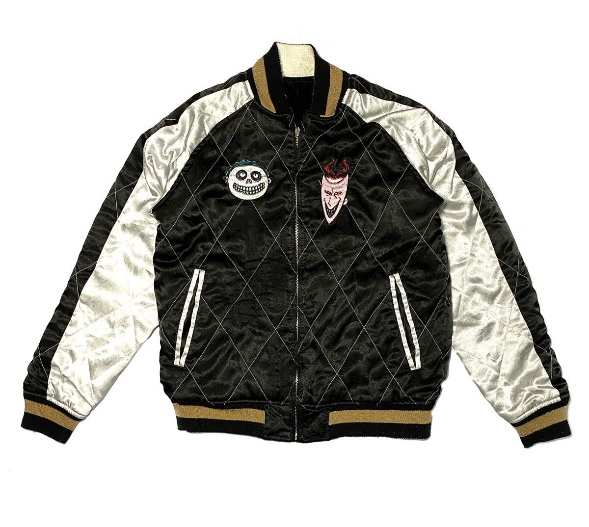Disney Tim Burton's Nvightmare Before Christmas Reversible Jacket Size US XS / EU 42 / 0 - 2 Thumbnail