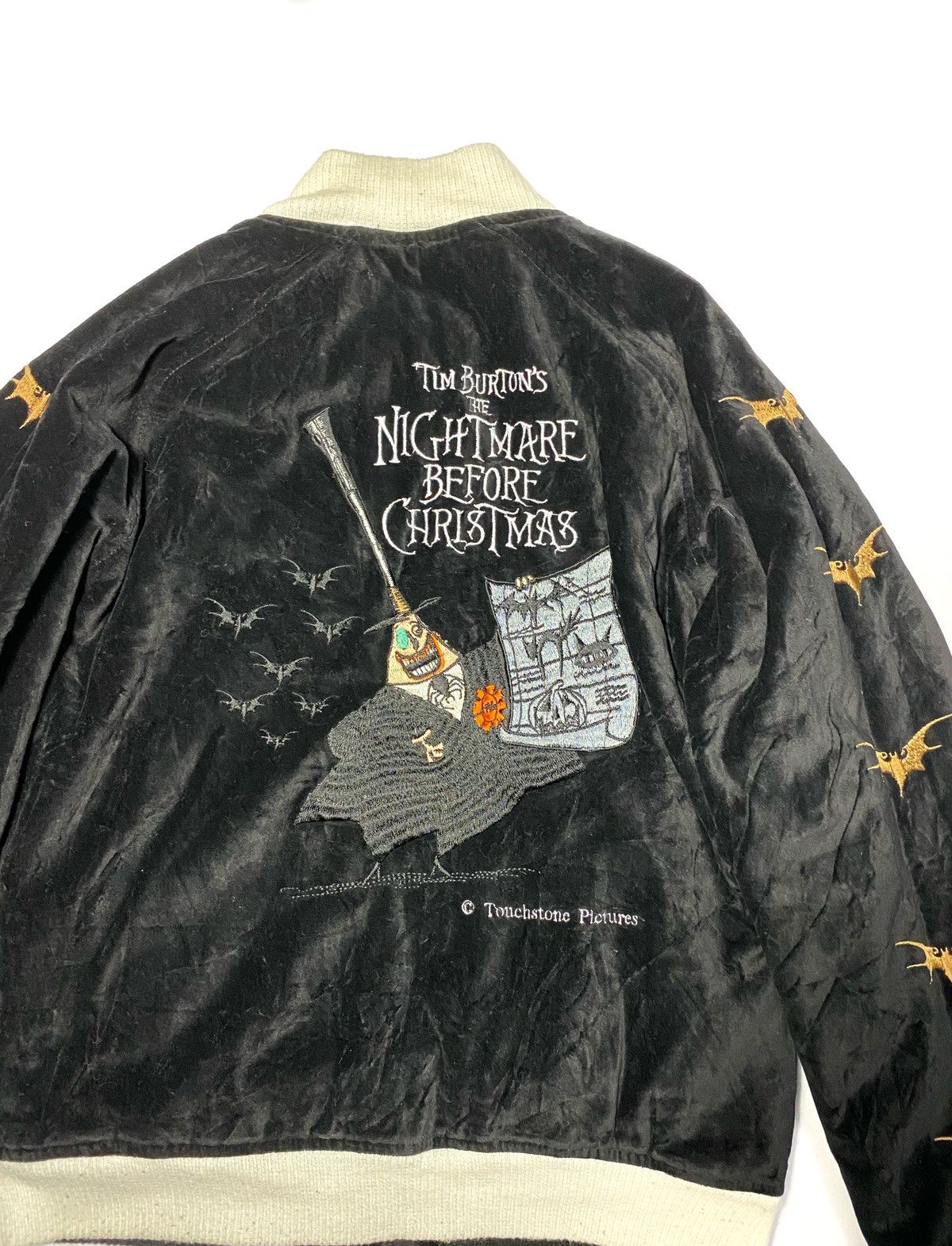 Disney Tim Burton's Nvightmare Before Christmas Reversible Jacket Size US XS / EU 42 / 0 - 8 Thumbnail