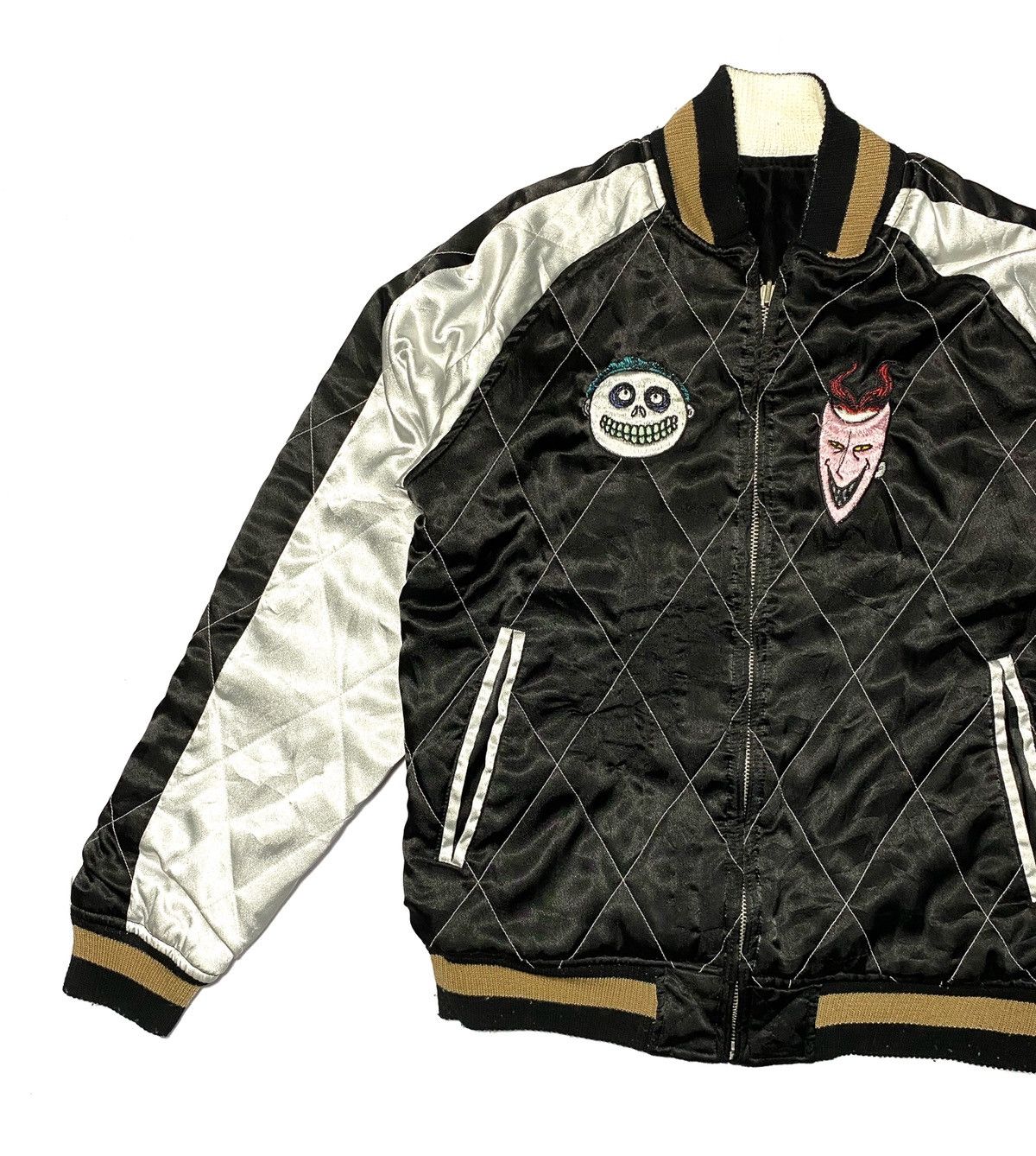 Disney Tim Burton's Nvightmare Before Christmas Reversible Jacket Size US XS / EU 42 / 0 - 3 Thumbnail