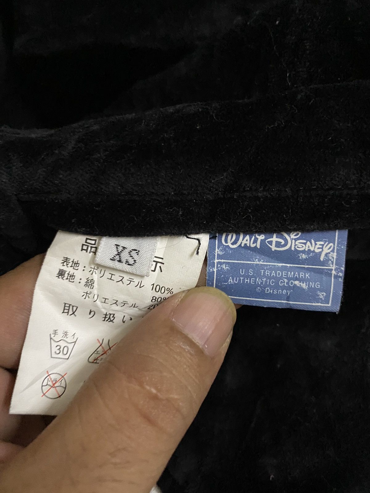 Disney Tim Burton's Nvightmare Before Christmas Reversible Jacket Size US XS / EU 42 / 0 - 9 Thumbnail