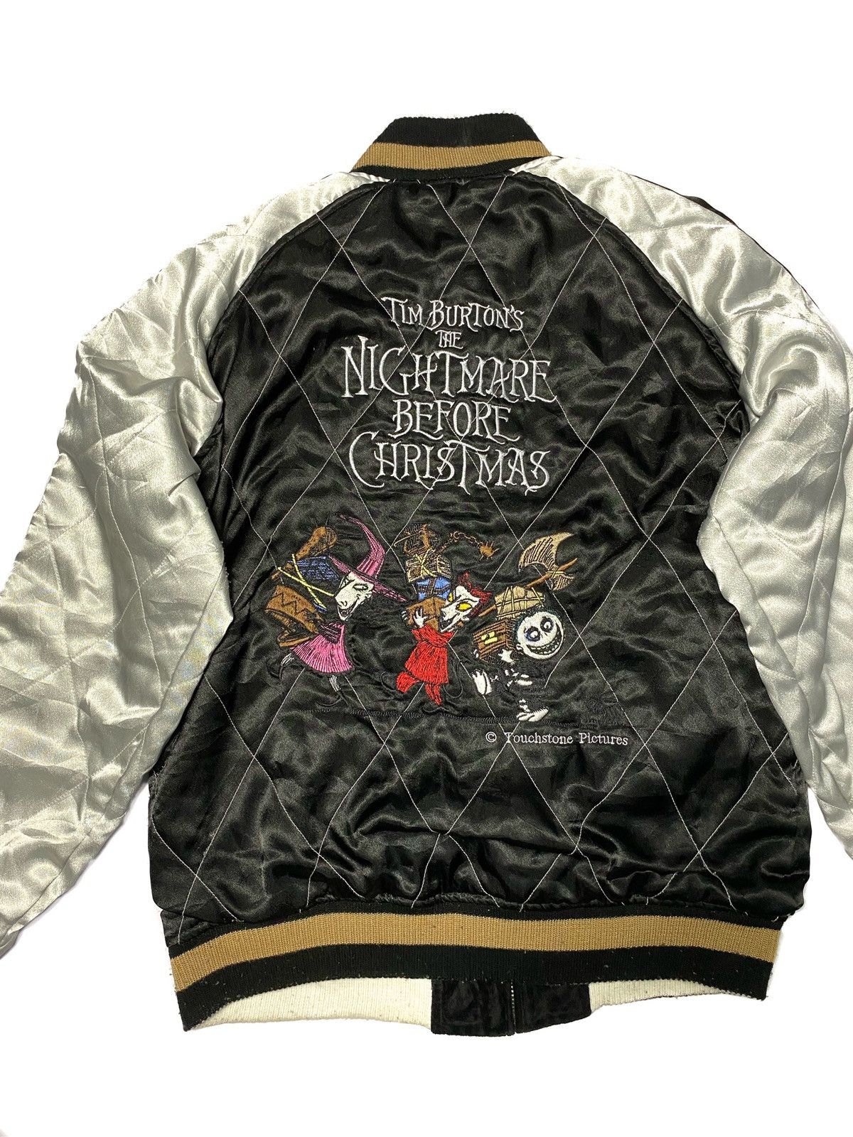 Disney Tim Burton's Nvightmare Before Christmas Reversible Jacket Size US XS / EU 42 / 0 - 4 Thumbnail