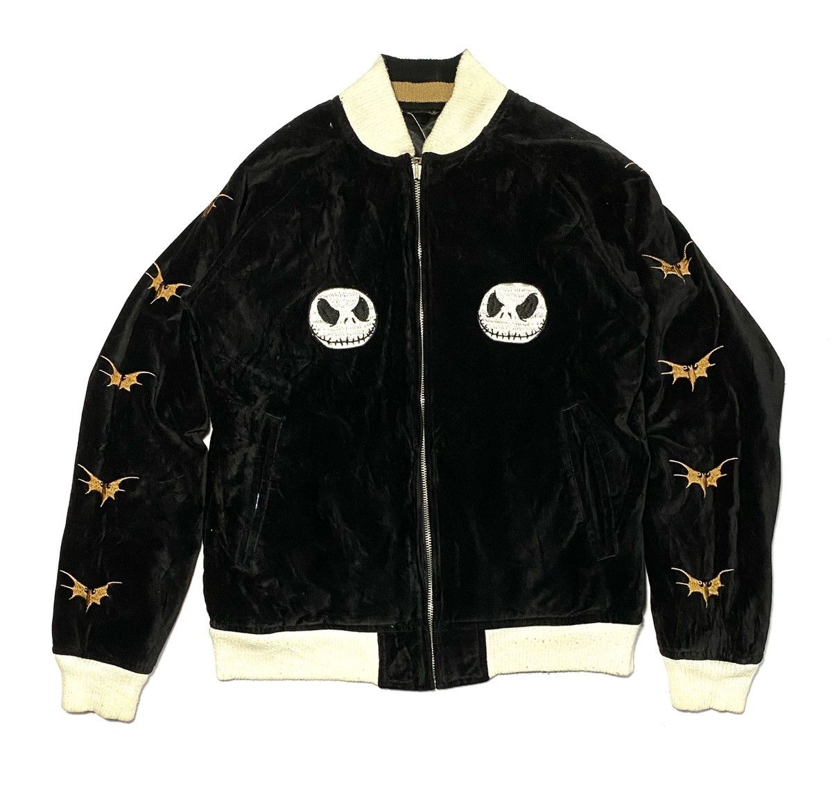Disney Tim Burton's Nvightmare Before Christmas Reversible Jacket Size US XS / EU 42 / 0 - 5 Thumbnail