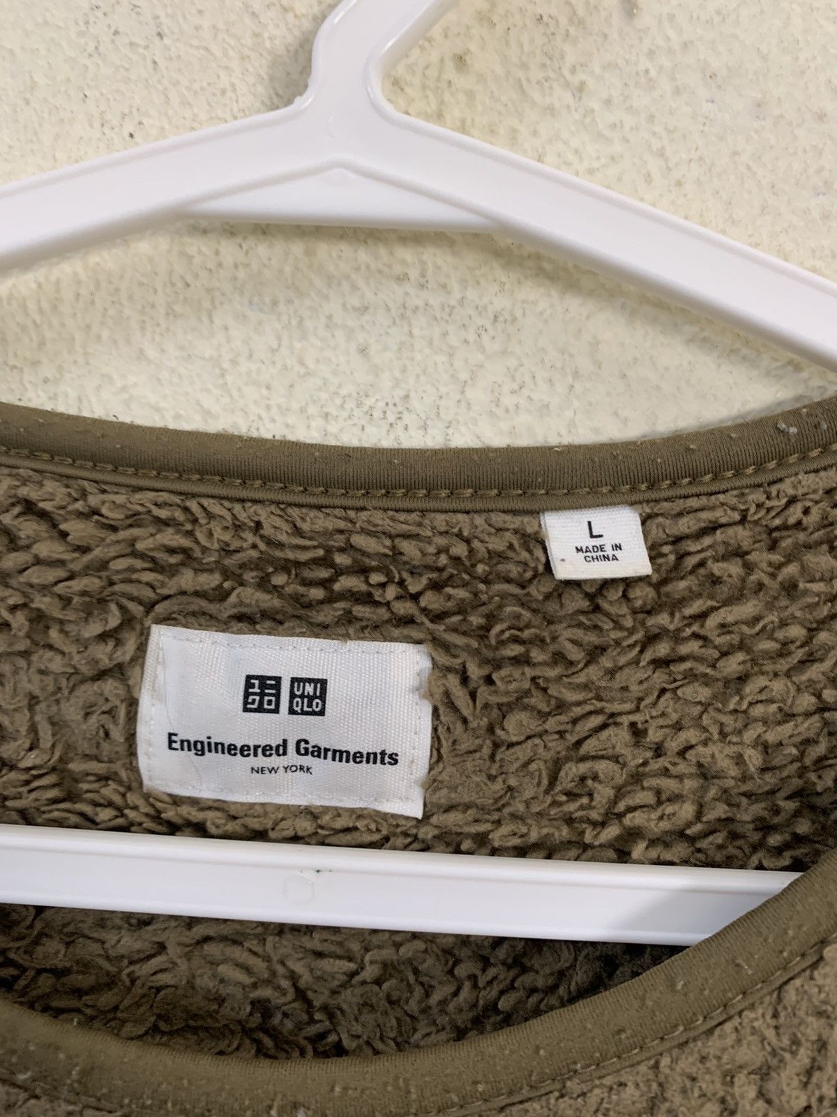 Engineered Garments × Uniqlo Uniqlo Engineered Garments Fleece Sweater Size US L / EU 52-54 / 3 - 5 Thumbnail