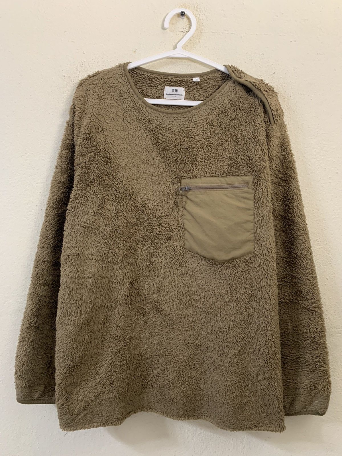 Engineered Garments × Uniqlo Uniqlo Engineered Garments Fleece Sweater Size US L / EU 52-54 / 3 - 1 Thumbnail