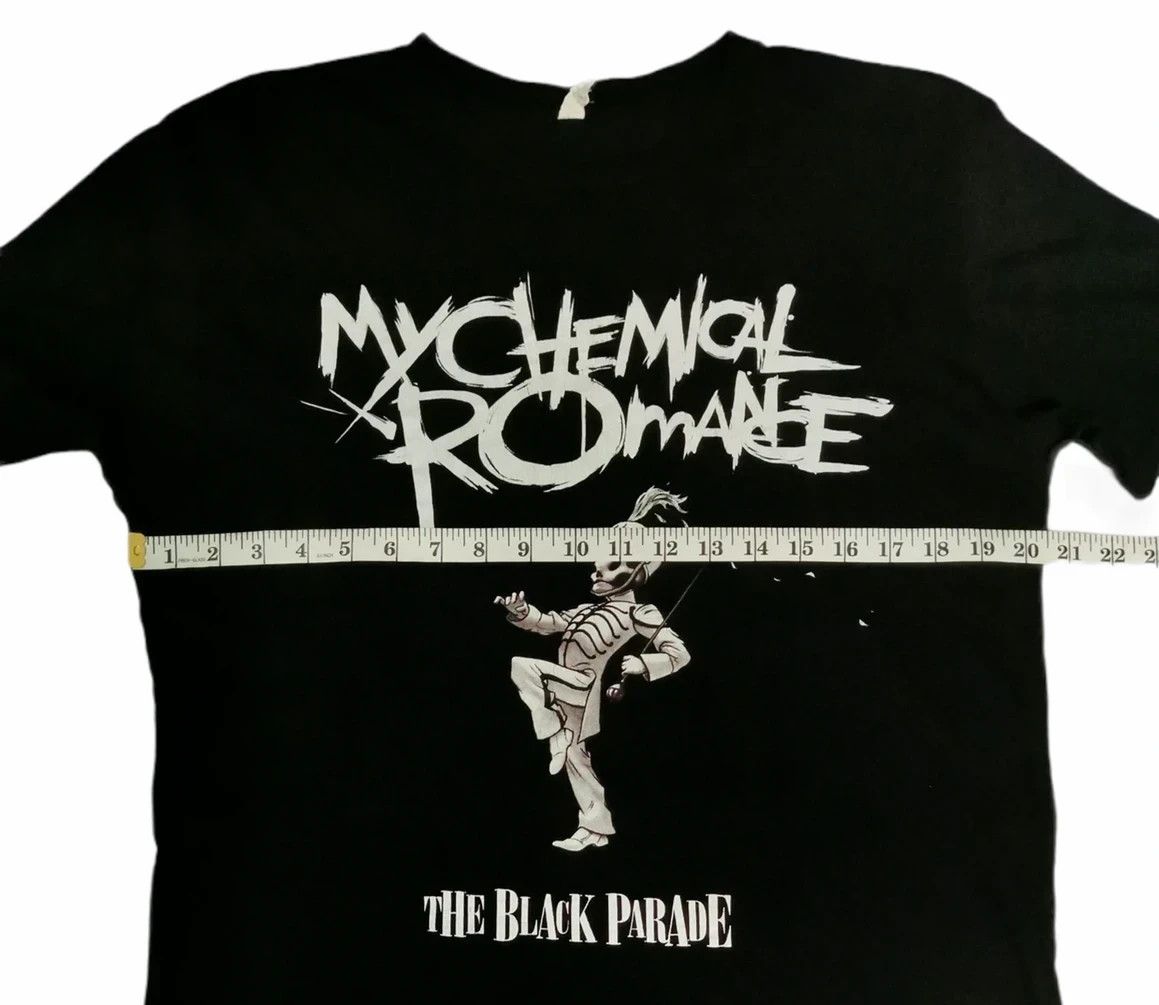 Band Tees Vintage My Chemical Romance The Black Parade Band Tee Korn Size US L / EU 52-54 / 3 - 5 Thumbnail