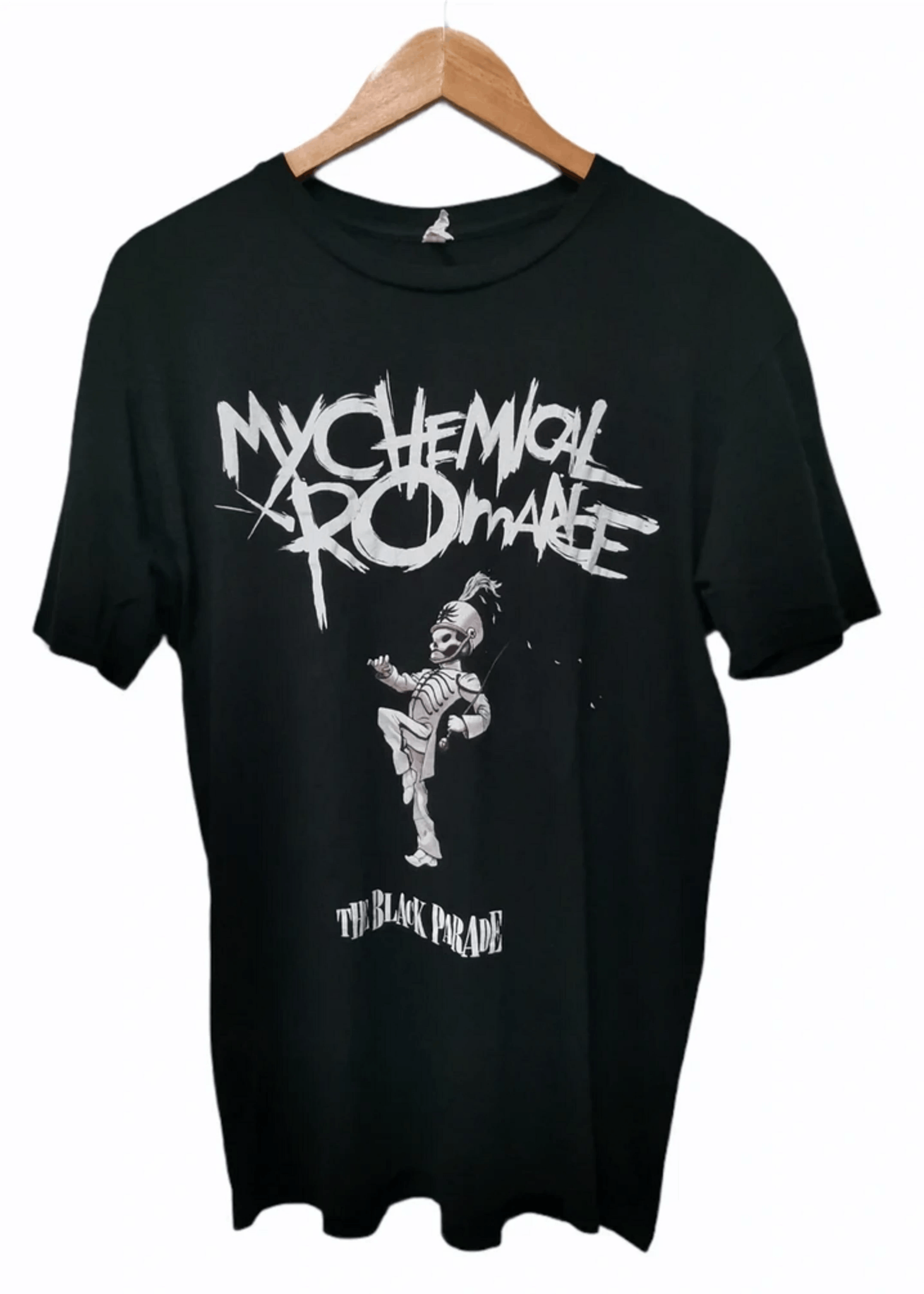 Band Tees Vintage My Chemical Romance The Black Parade Band Tee Korn Size US L / EU 52-54 / 3 - 1 Thumbnail