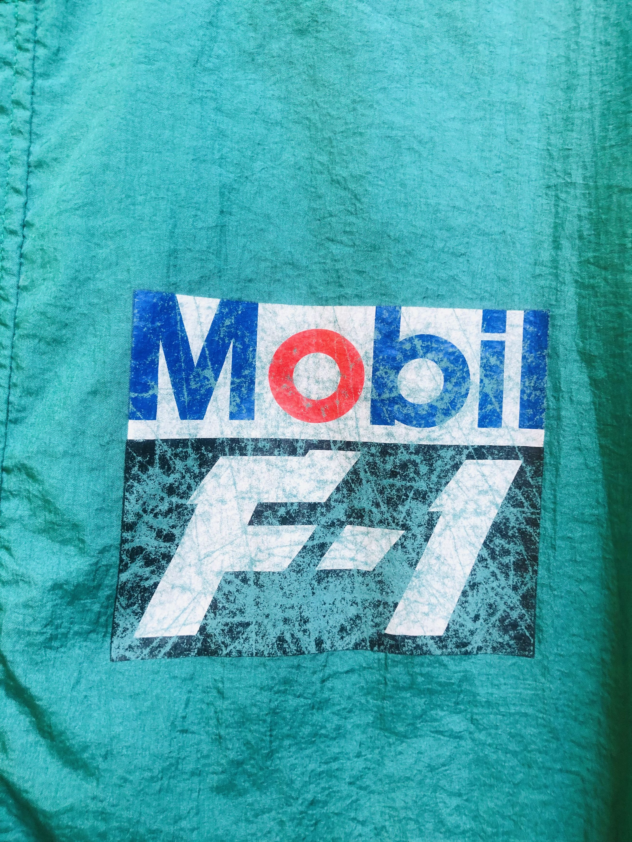 Japanese Brand × Vintage Vintage Mobil F-1 Formula One Japan Designer Fashion Style Size US L / EU 52-54 / 3 - 6 Thumbnail