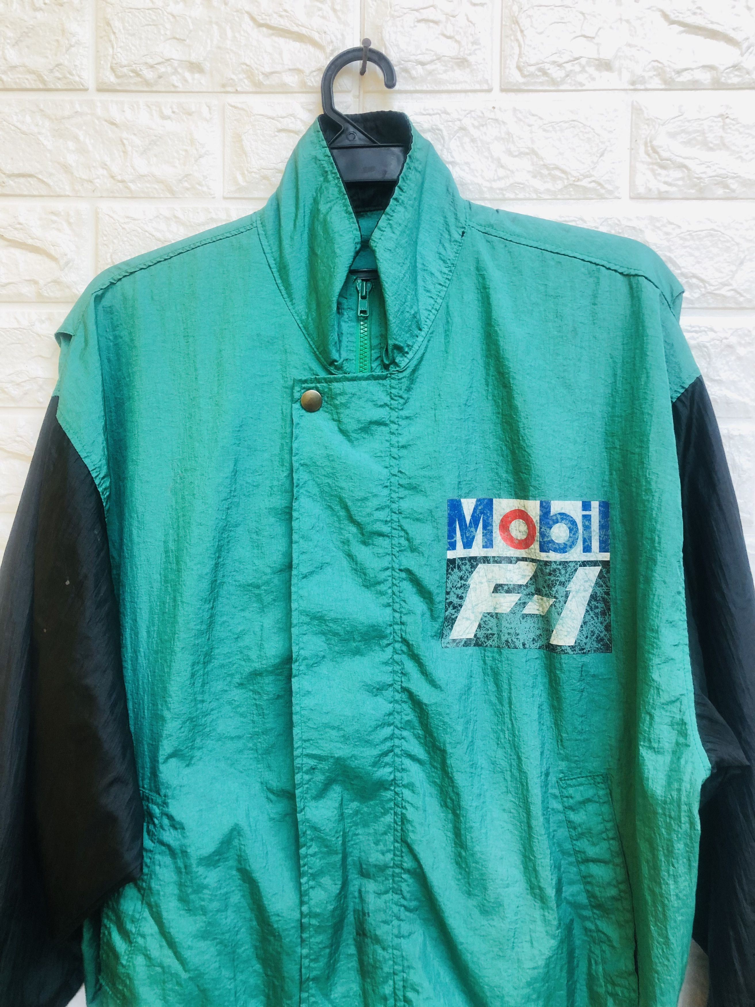 Japanese Brand × Vintage Vintage Mobil F-1 Formula One Japan Designer Fashion Style Size US L / EU 52-54 / 3 - 3 Thumbnail