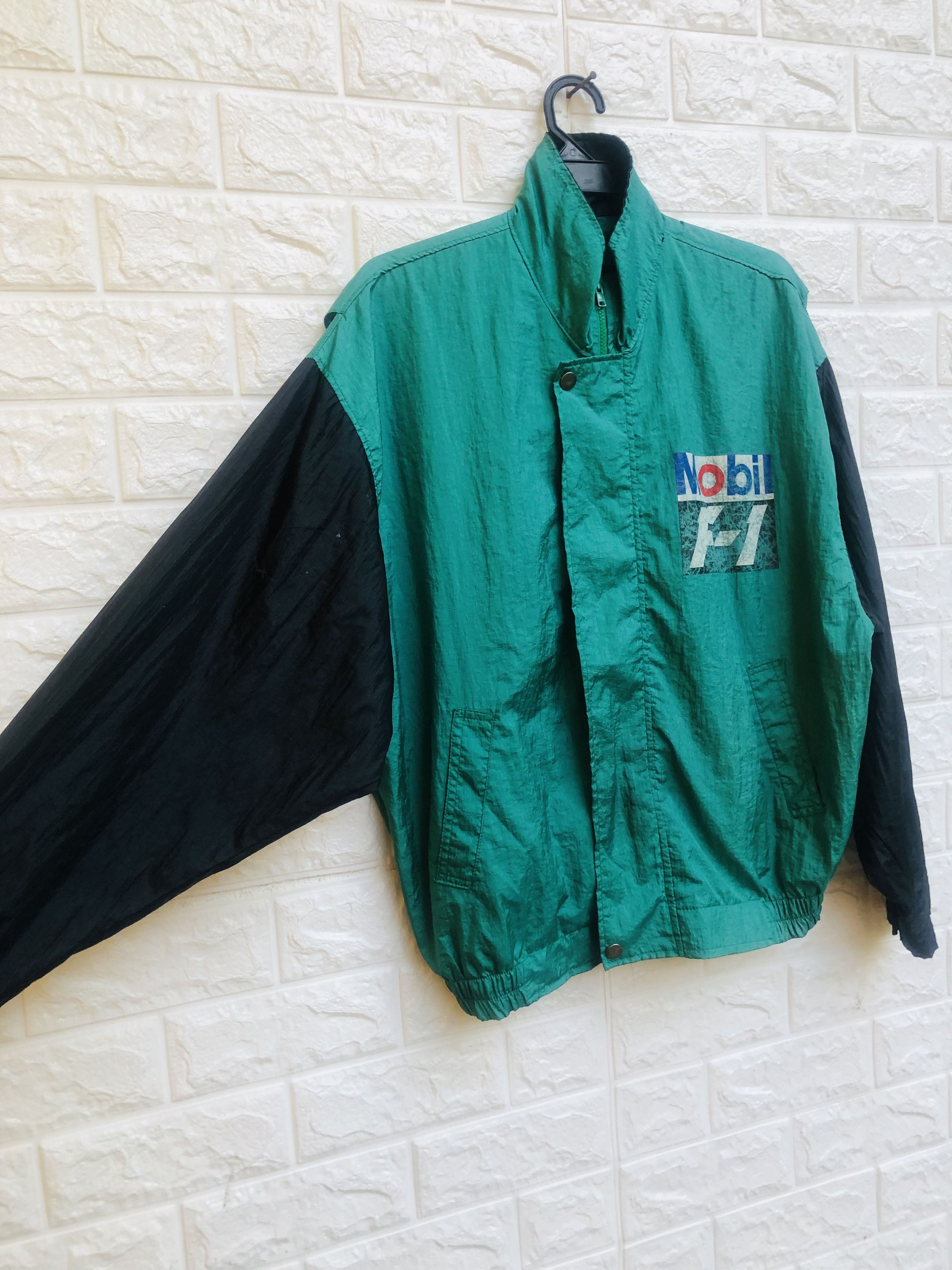 Japanese Brand × Vintage Vintage Mobil F-1 Formula One Japan Designer Fashion Style Size US L / EU 52-54 / 3 - 4 Thumbnail