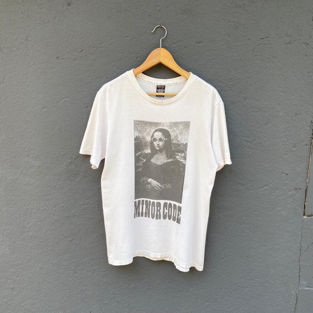 Number (N)ine Number (N)ine Monalisa Minor Code Tee Size US M / EU 48-50 / 2 - 1 Thumbnail