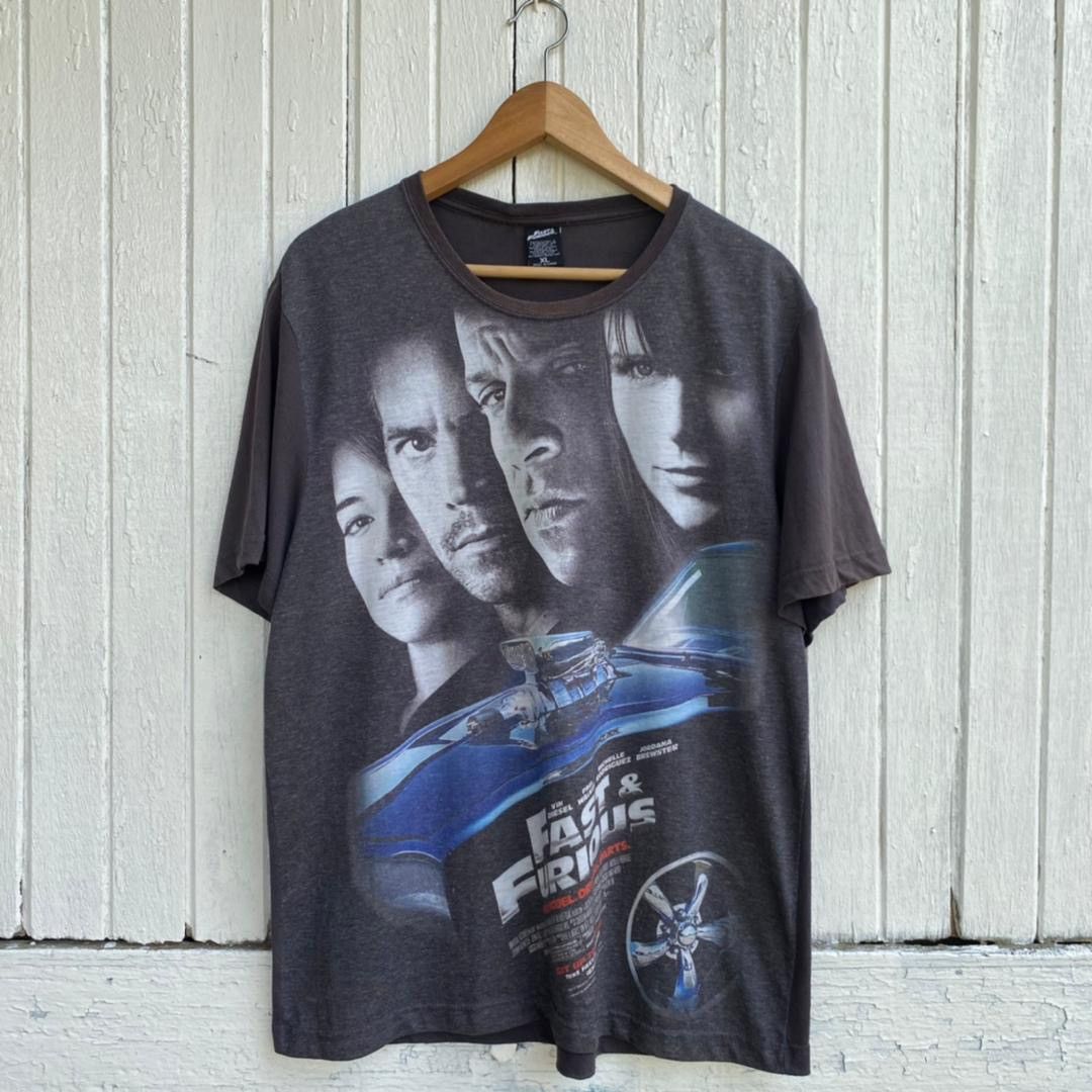 image of Vintage Fast&furious Movie Tee, Men's (Size XL)