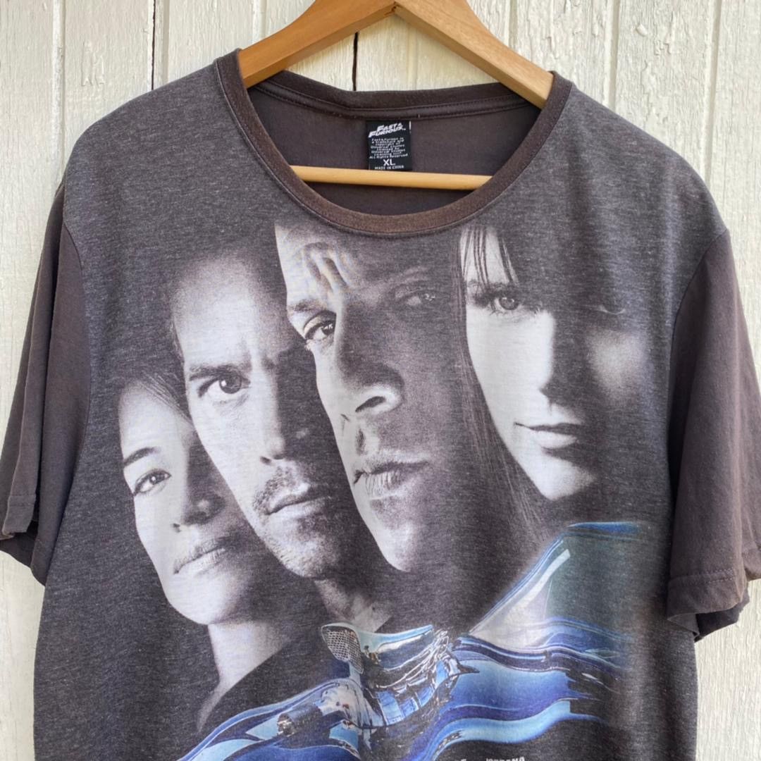 Other Vintage Fast&Furious Movie Tee Size US XL / EU 56 / 4 - 2 Thumbnail