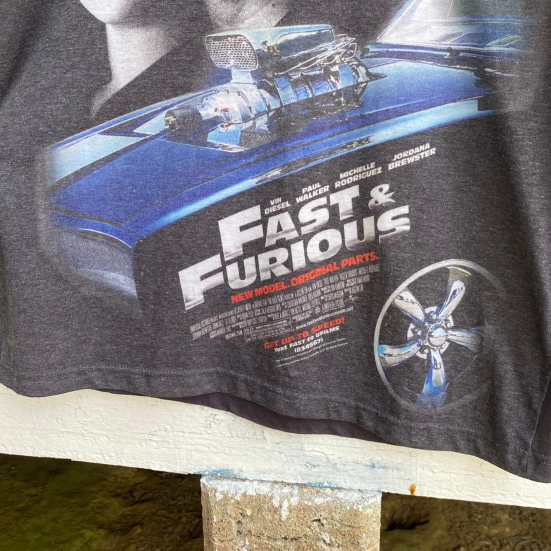 Other Vintage Fast&Furious Movie Tee Size US XL / EU 56 / 4 - 3 Thumbnail