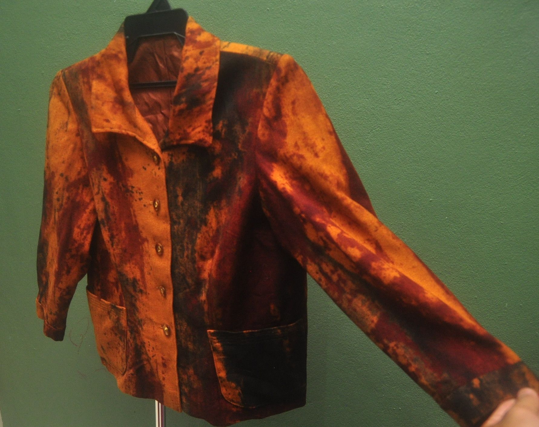 Designer × Japanese Brand Vintage Japanese Chocolate Women Fashion Style Jacket Size M / US 6-8 / IT 42-44 - 4 Thumbnail