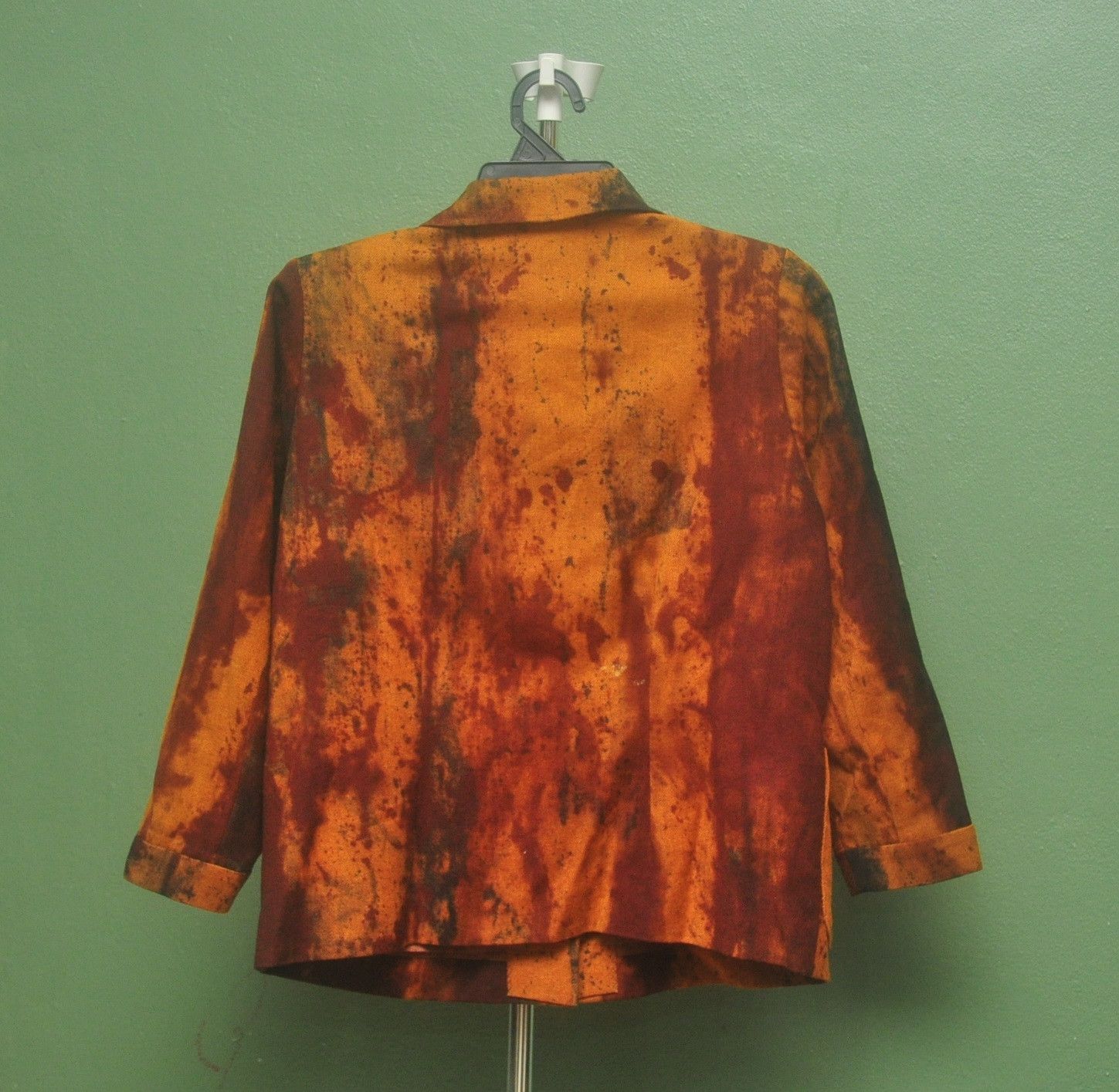 Designer × Japanese Brand Vintage Japanese Chocolate Women Fashion Style Jacket Size M / US 6-8 / IT 42-44 - 2 Thumbnail