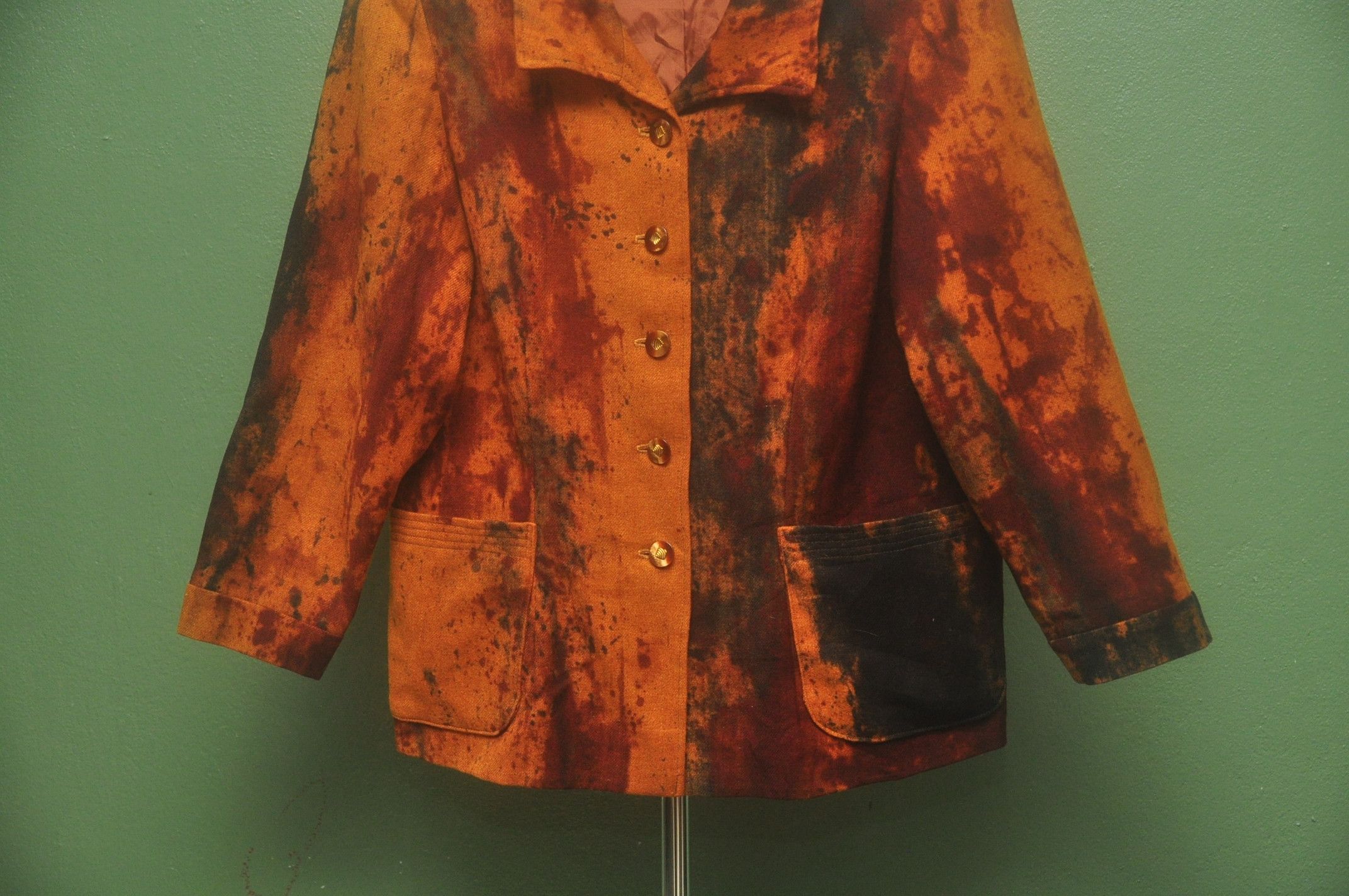 Designer × Japanese Brand Vintage Japanese Chocolate Women Fashion Style Jacket Size M / US 6-8 / IT 42-44 - 6 Thumbnail