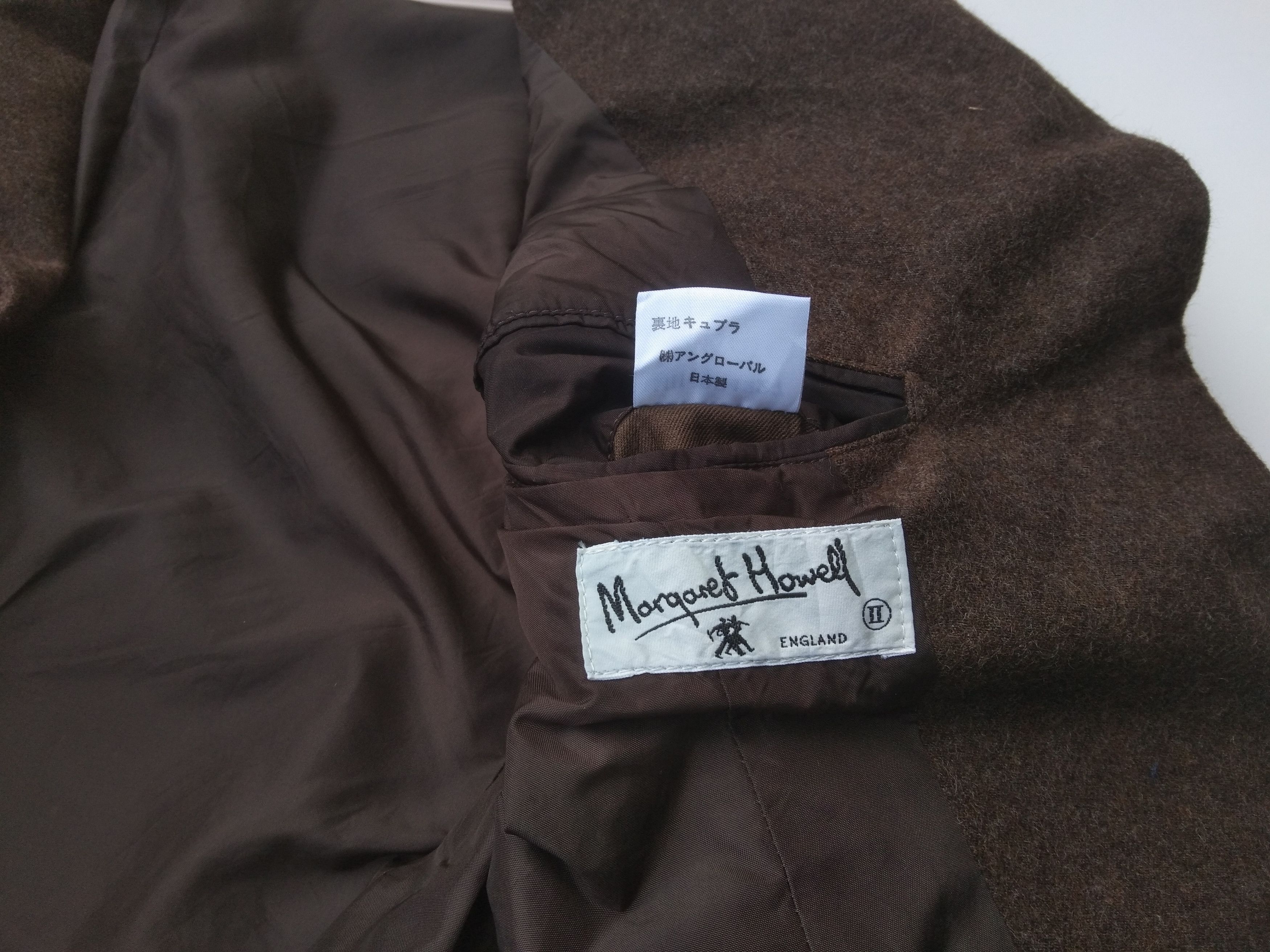 Designer × Margaret Howell MARGARET HOWELL WOOL BLAZER Size S / US 4 / IT 40 - 6 Thumbnail