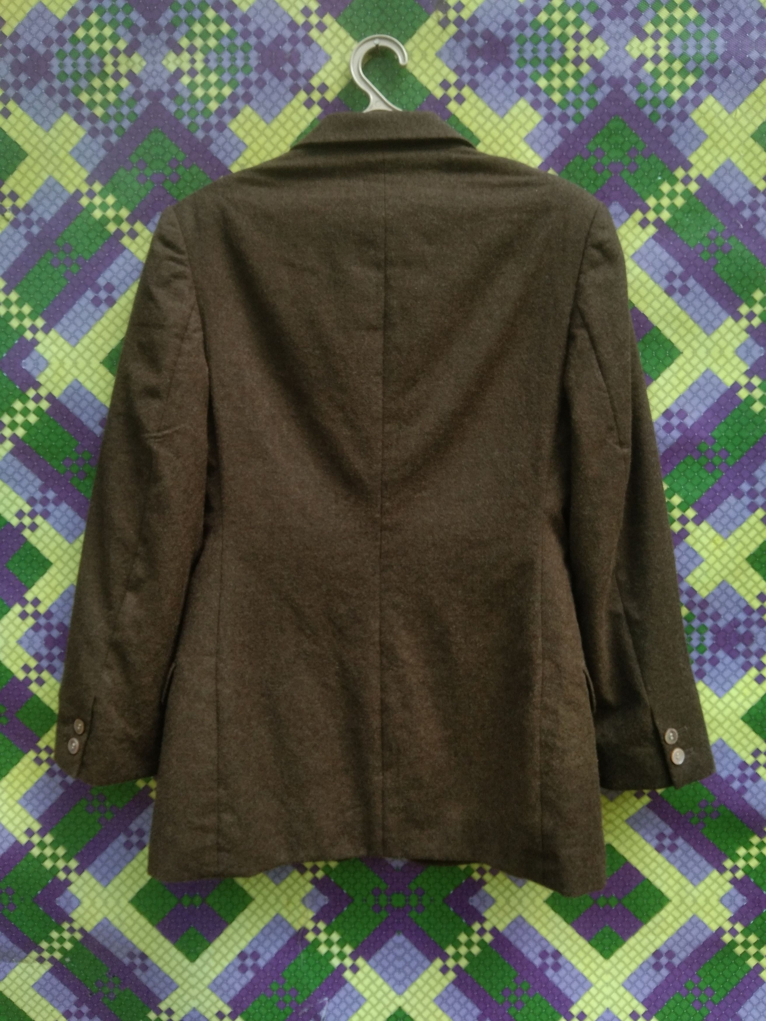 Designer × Margaret Howell MARGARET HOWELL WOOL BLAZER Size S / US 4 / IT 40 - 4 Thumbnail