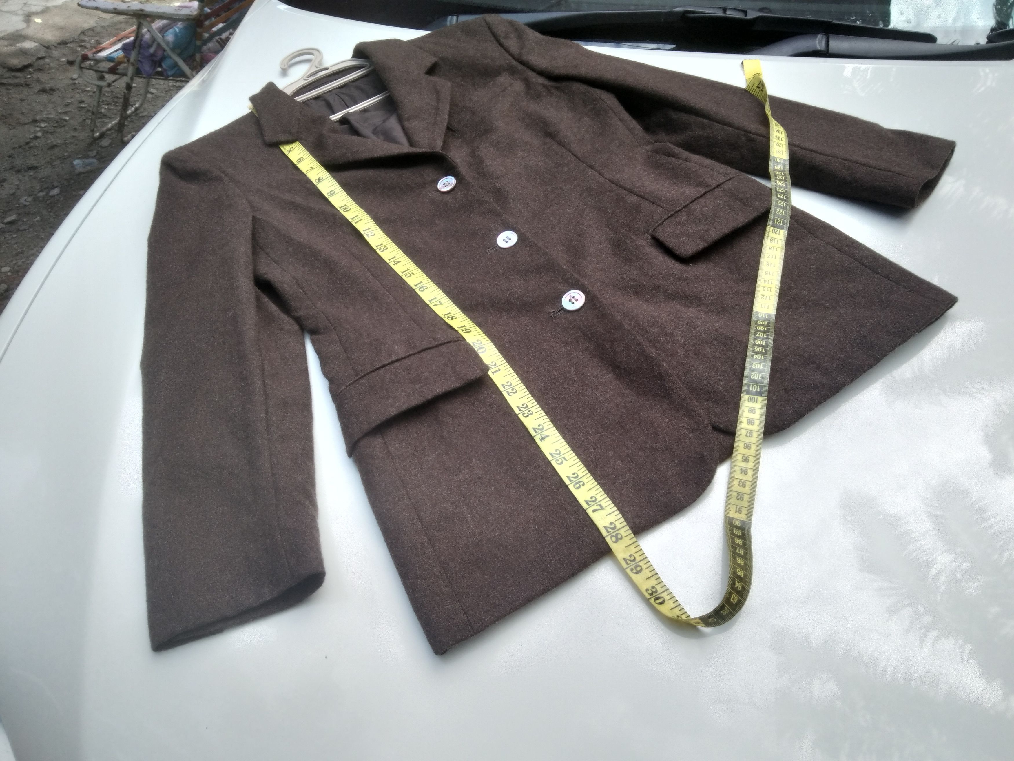 Designer × Margaret Howell MARGARET HOWELL WOOL BLAZER Size S / US 4 / IT 40 - 12 Thumbnail