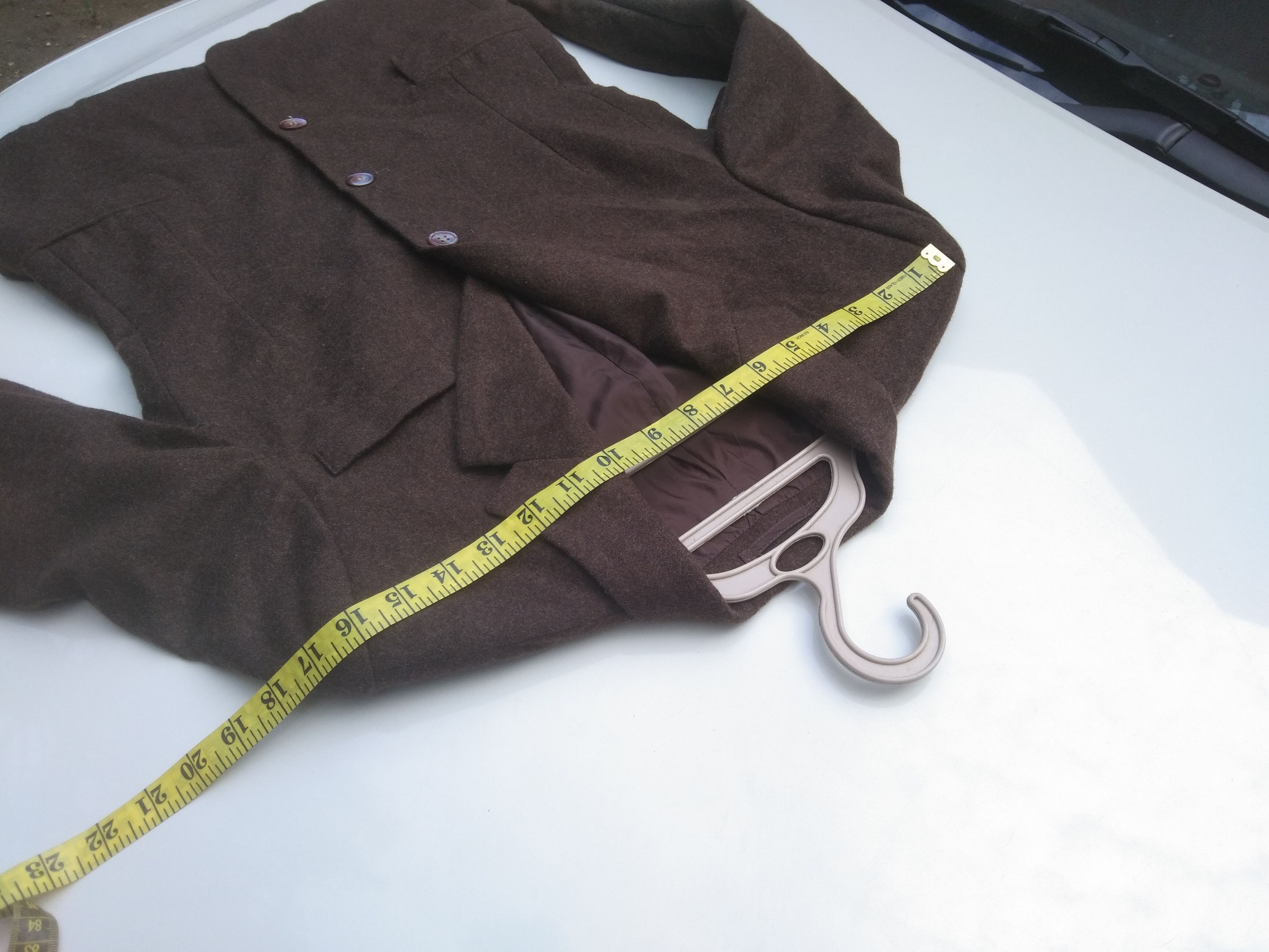 Designer × Margaret Howell MARGARET HOWELL WOOL BLAZER Size S / US 4 / IT 40 - 9 Thumbnail
