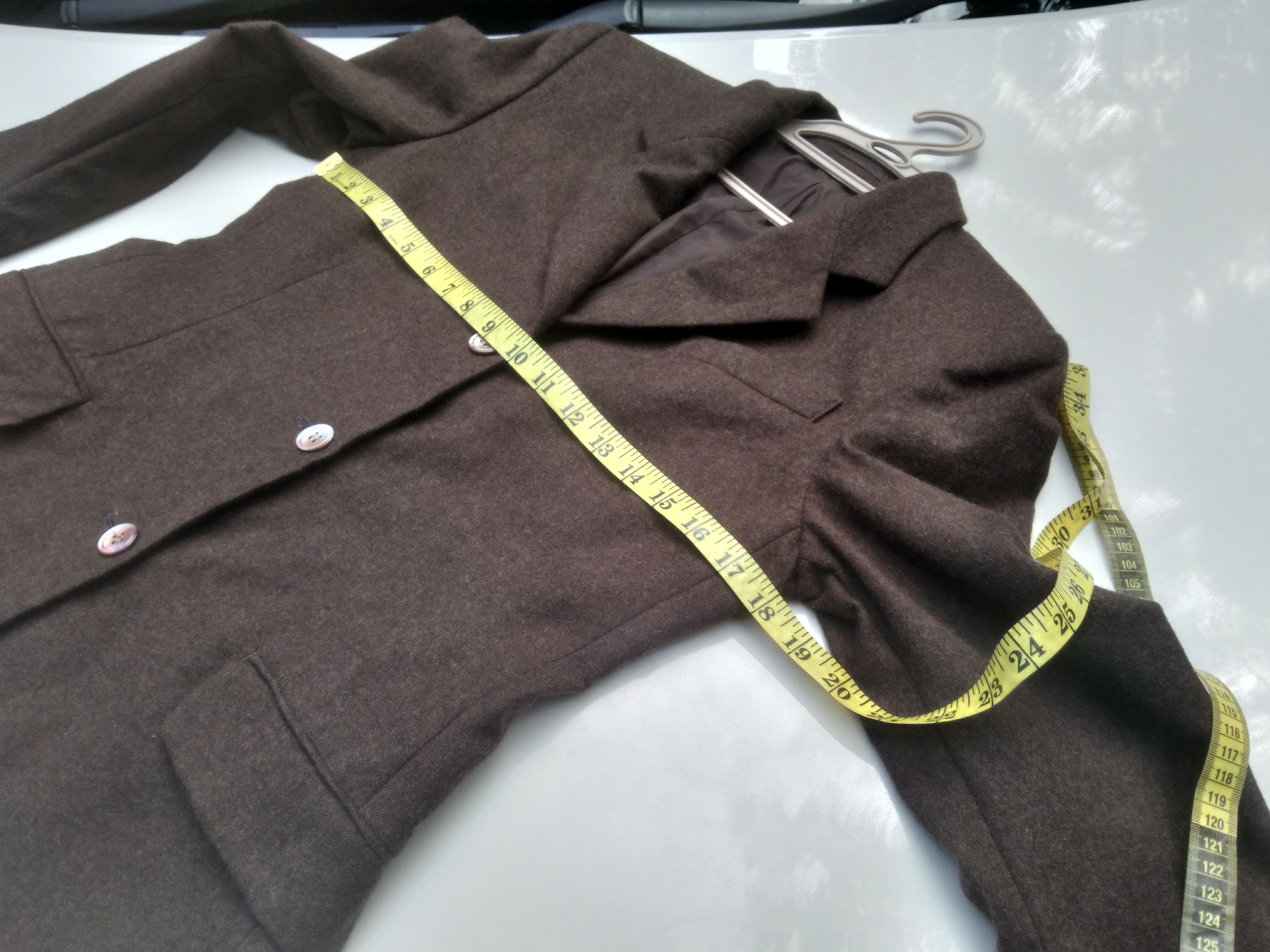 Designer × Margaret Howell MARGARET HOWELL WOOL BLAZER Size S / US 4 / IT 40 - 11 Thumbnail