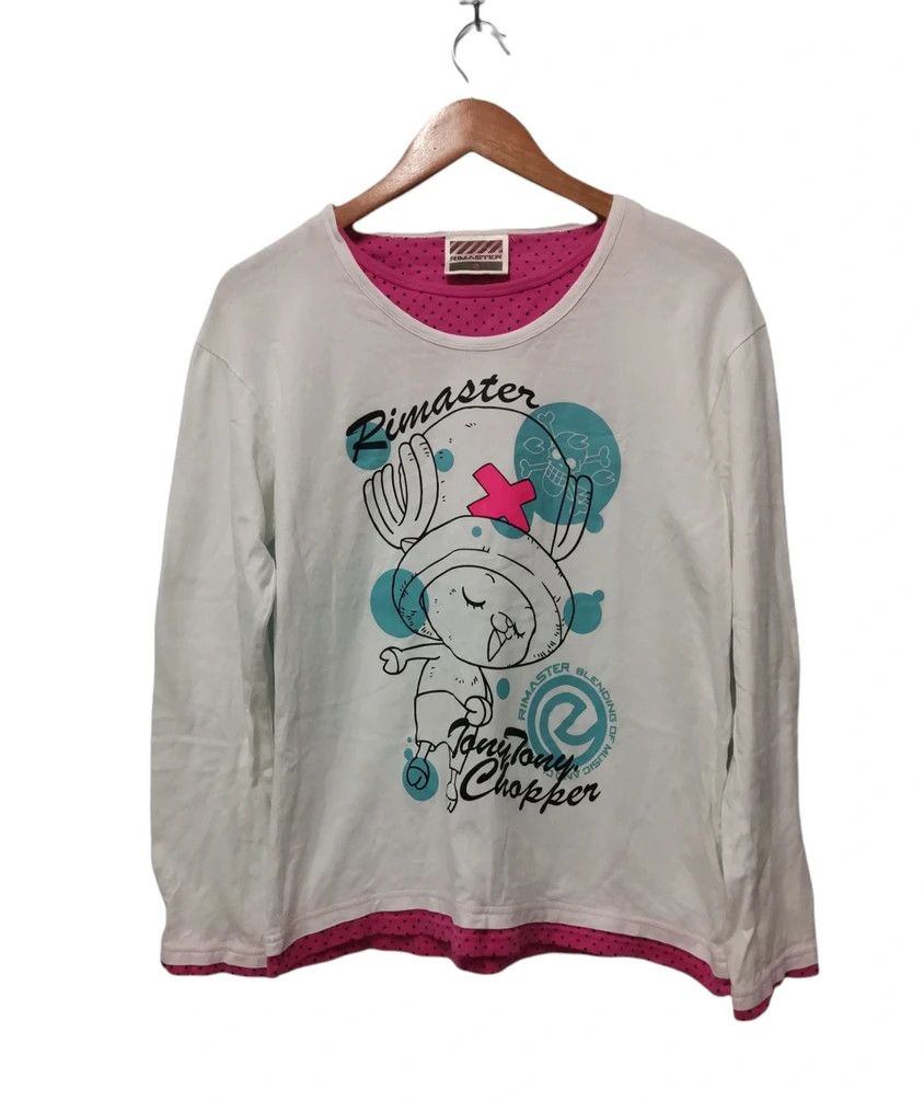 Anime One Piece Tony Chopper Japan Anime Long Sleeve Akira Bleach Size US L / EU 52-54 / 3 - 1 Thumbnail