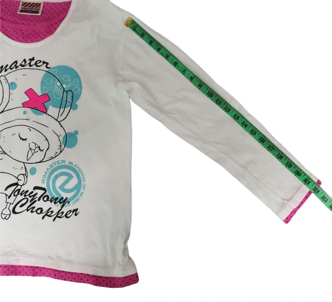 Anime One Piece Tony Chopper Japan Anime Long Sleeve Akira Bleach Size US L / EU 52-54 / 3 - 6 Thumbnail