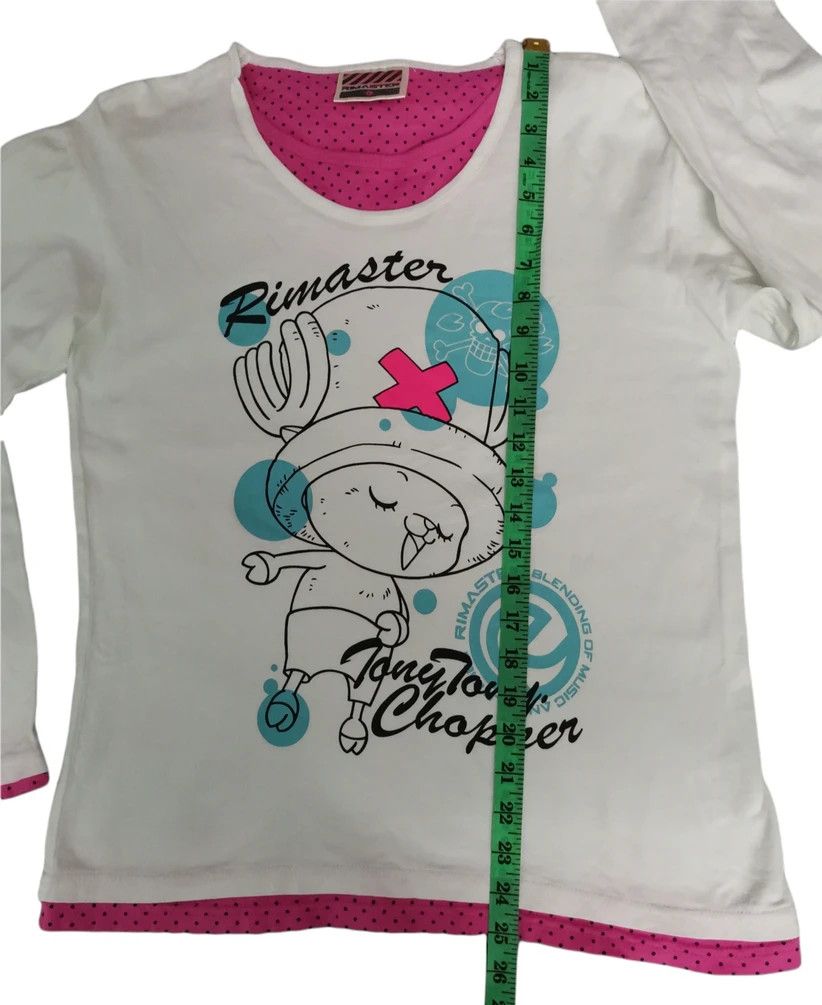 Anime One Piece Tony Chopper Japan Anime Long Sleeve Akira Bleach Size US L / EU 52-54 / 3 - 5 Thumbnail