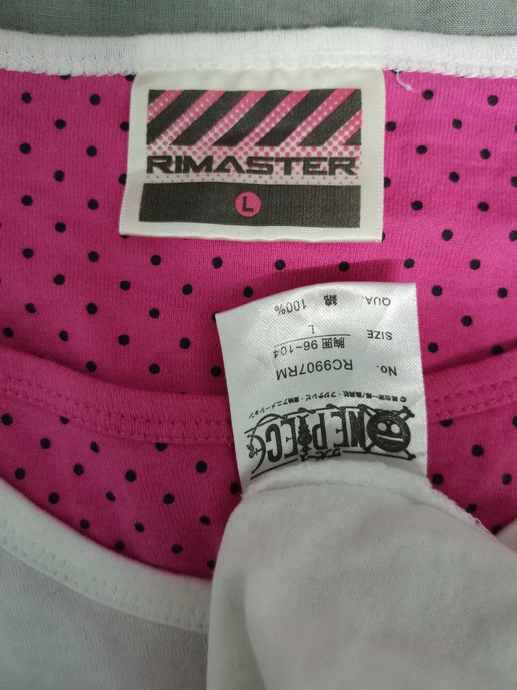 Anime One Piece Tony Chopper Japan Anime Long Sleeve Akira Bleach Size US L / EU 52-54 / 3 - 3 Thumbnail