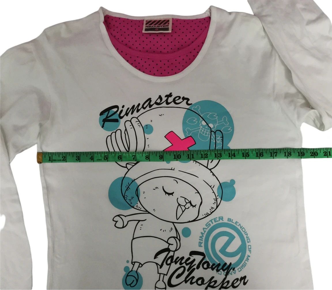 Anime One Piece Tony Chopper Japan Anime Long Sleeve Akira Bleach Size US L / EU 52-54 / 3 - 4 Thumbnail