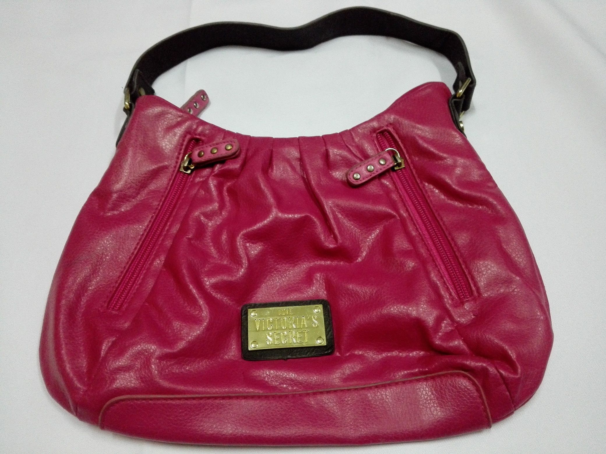image of Victorias Secret Victoria's Love Secret Handbag in Pink, Women's