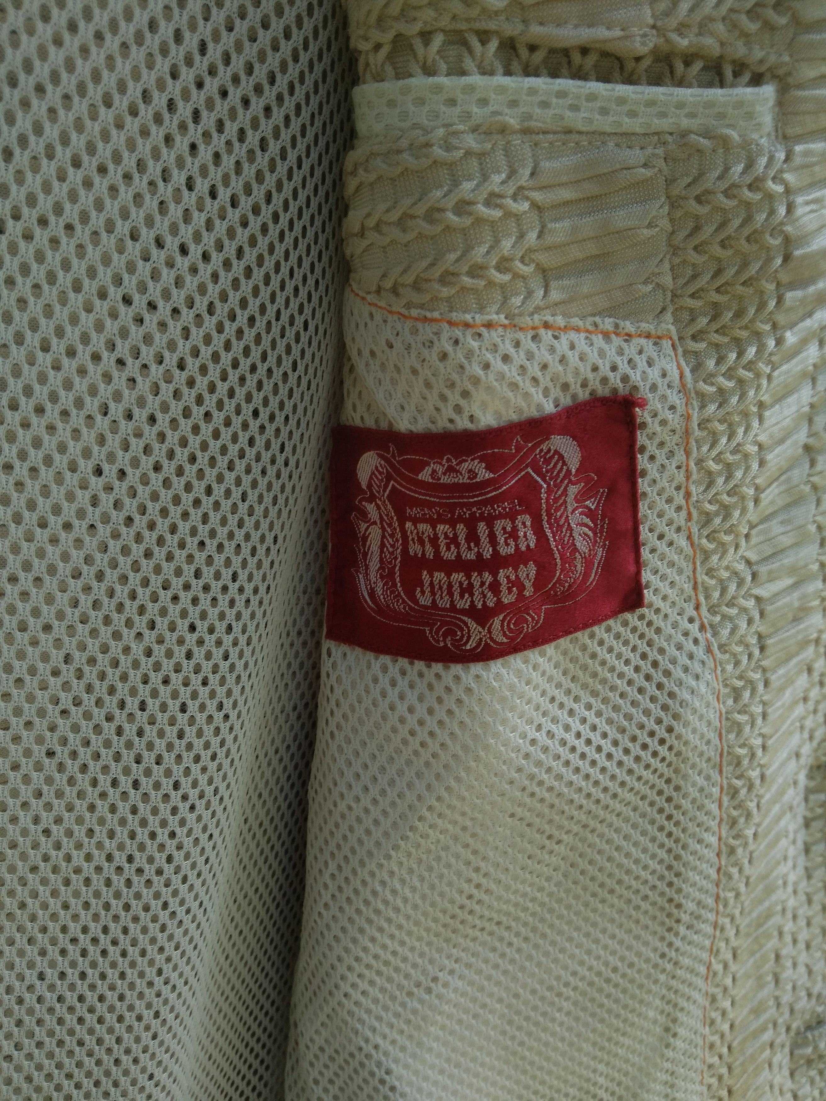 Designer × Japanese Brand RARE 🔥🔥🔥ATELIER JOCKEY CASUAL BLAZER Size US S / EU 44-46 / 1 - 6 Thumbnail