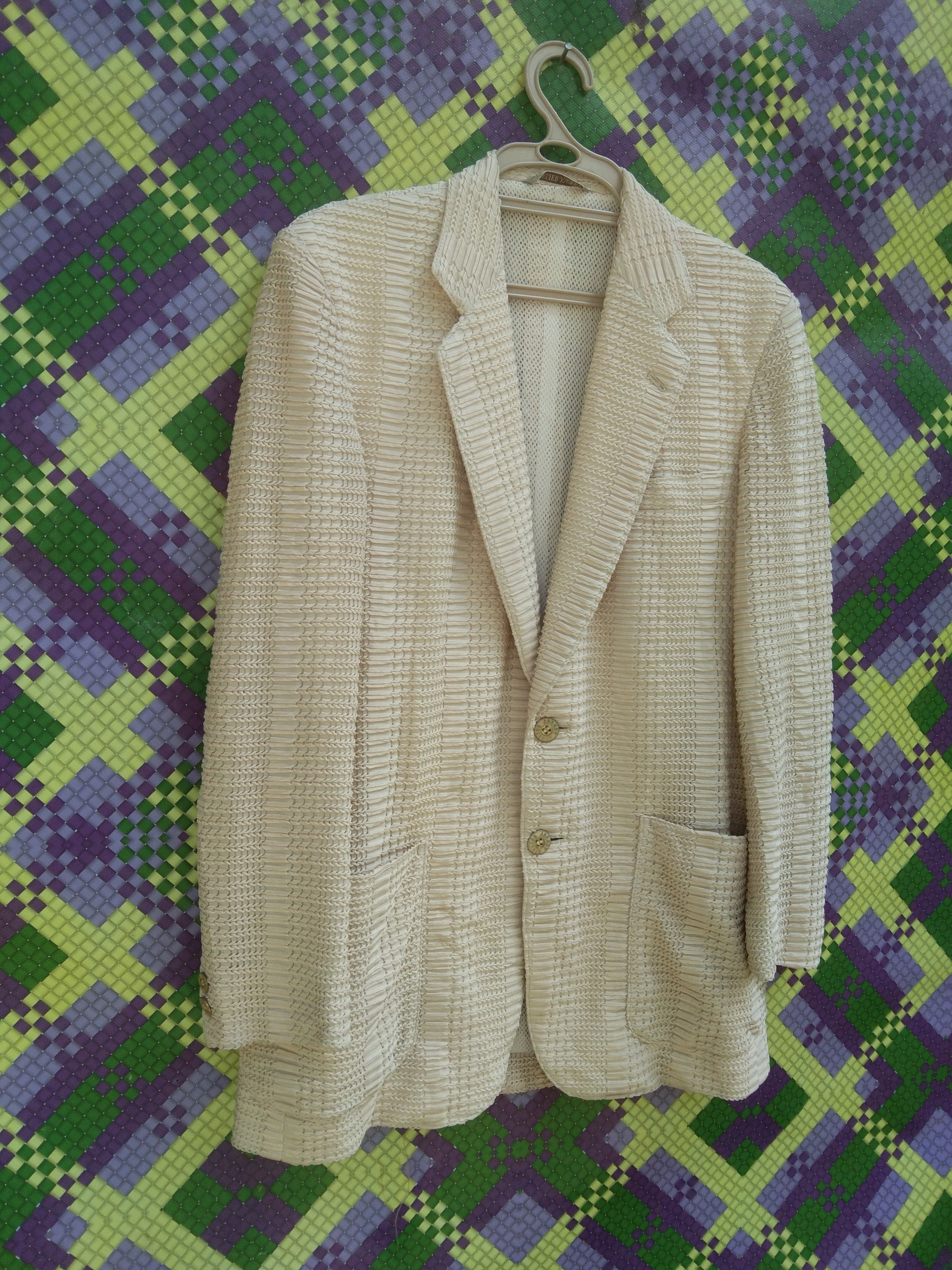 image of Designer Atelier Jockey Casual Blazer, Men's (Size Small)